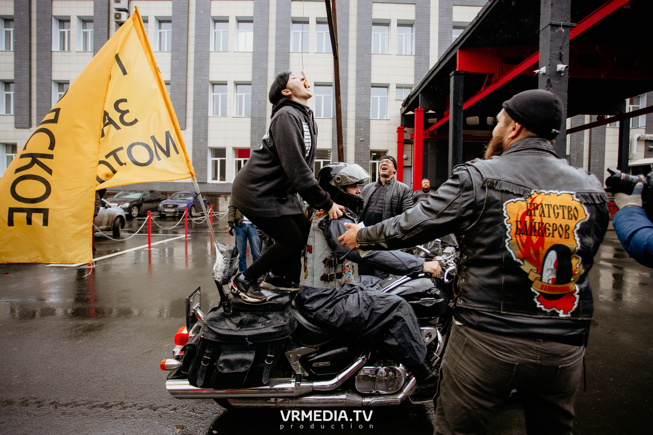 Закрытие Кемеровского Мотосезона. Культурное пространство «Редакция»