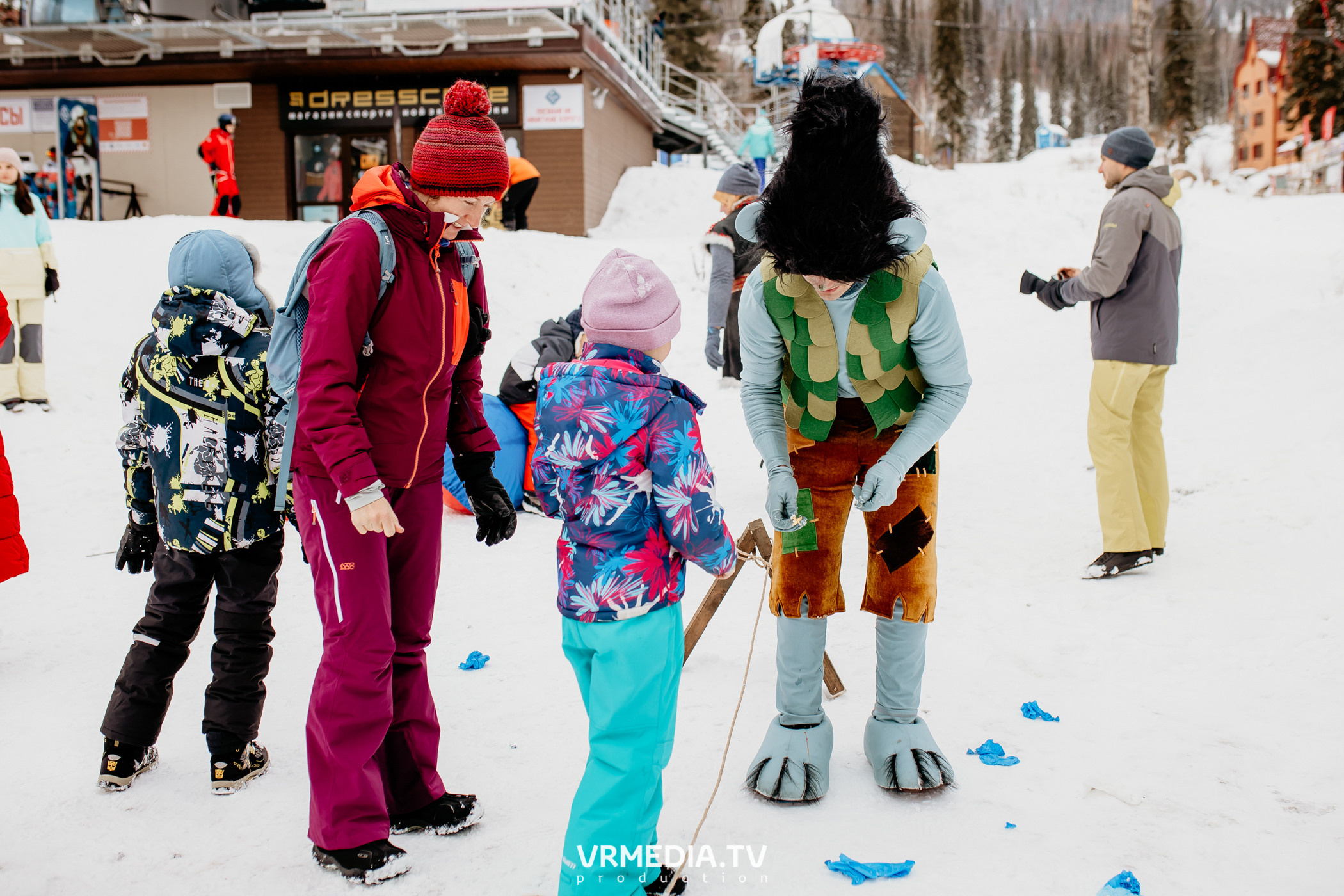 Открытие горнолыжного сезона 2021-2022 в Шерегеше