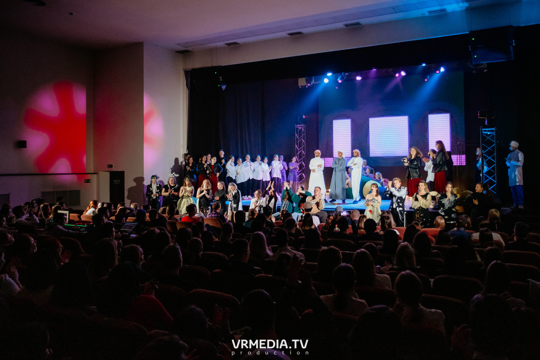 Открытие фестиваля первокурсников «Давай Знакомиться» в КемГМУ