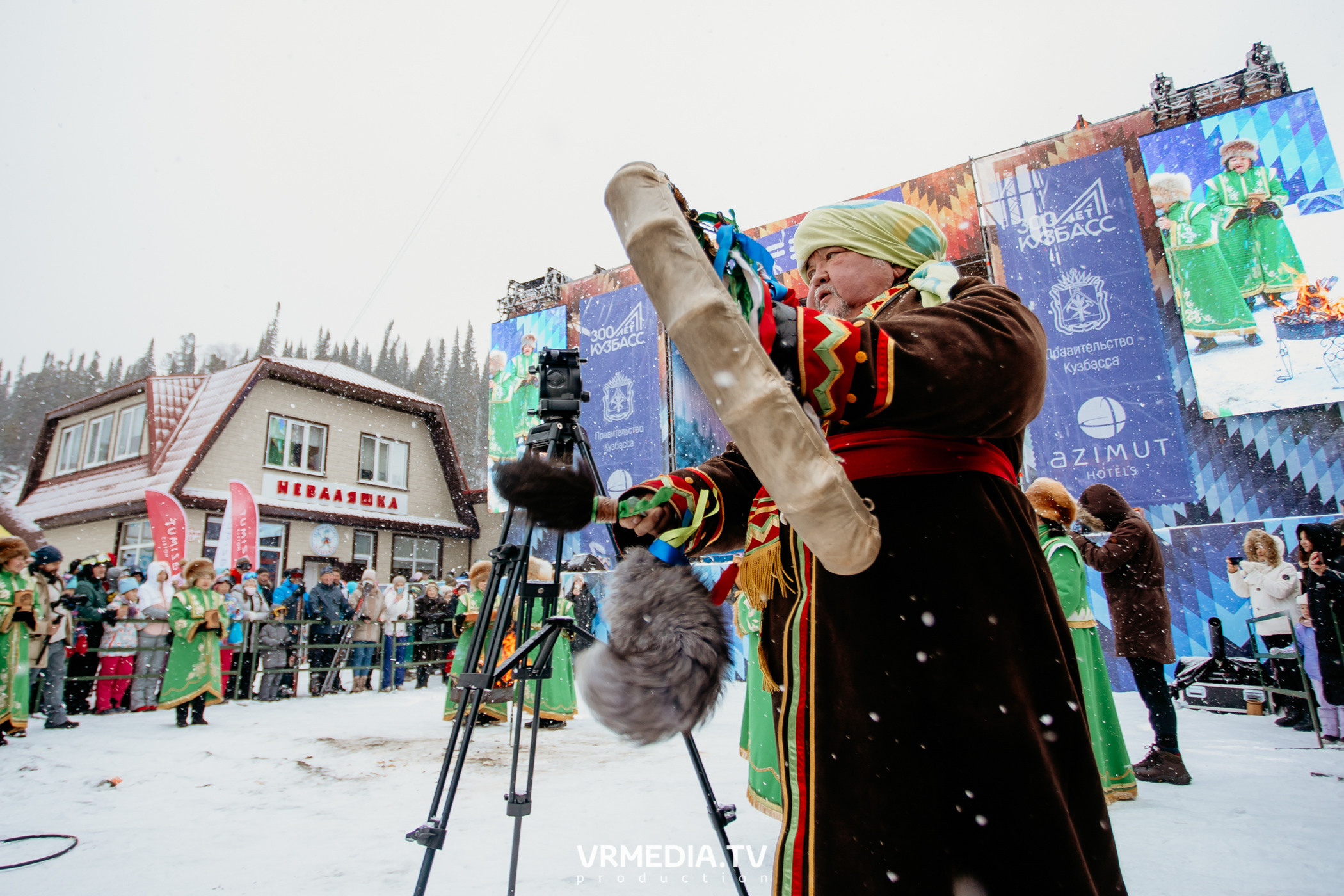 Открытие горнолыжного сезона 2021-2022 в Шерегеше