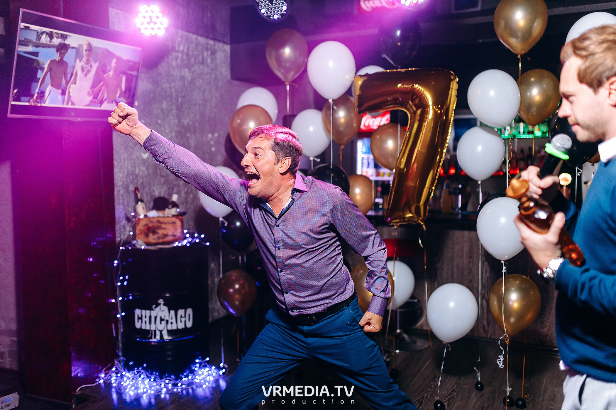 День рождения караоке «Chicago»