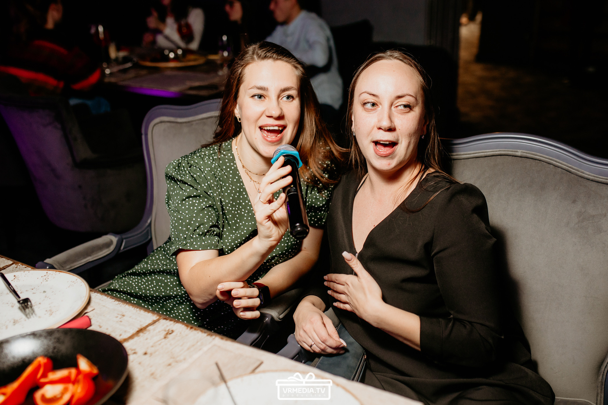 День рождения караоке «Volna»