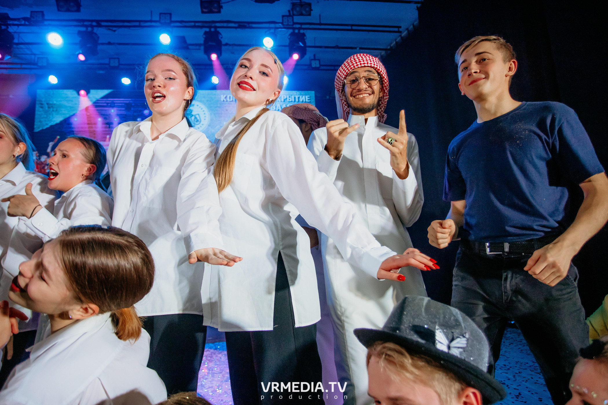 Открытие фестиваля первокурсников «Давай Знакомиться» в КемГМУ