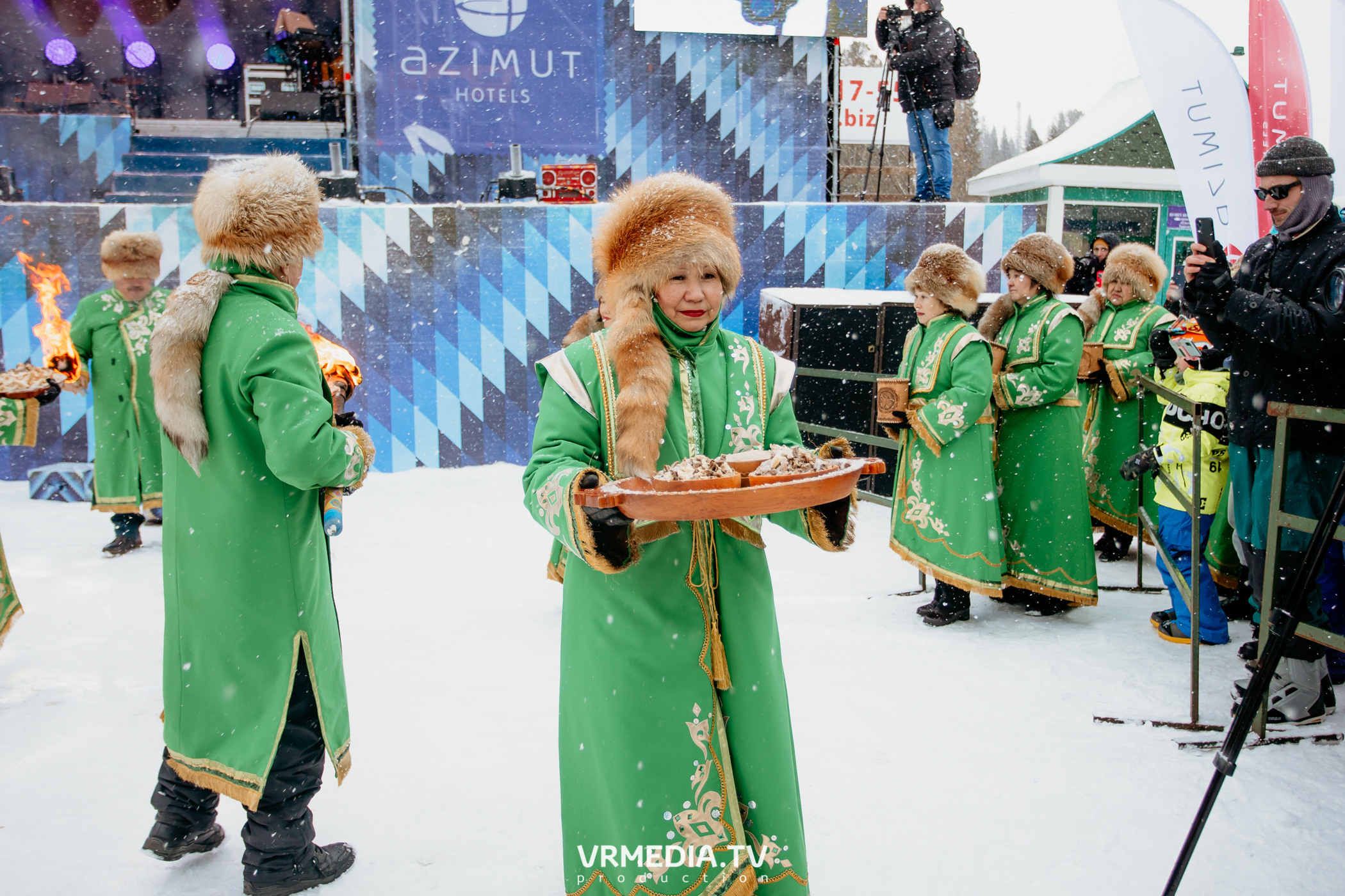 Открытие горнолыжного сезона 2021-2022 в Шерегеше