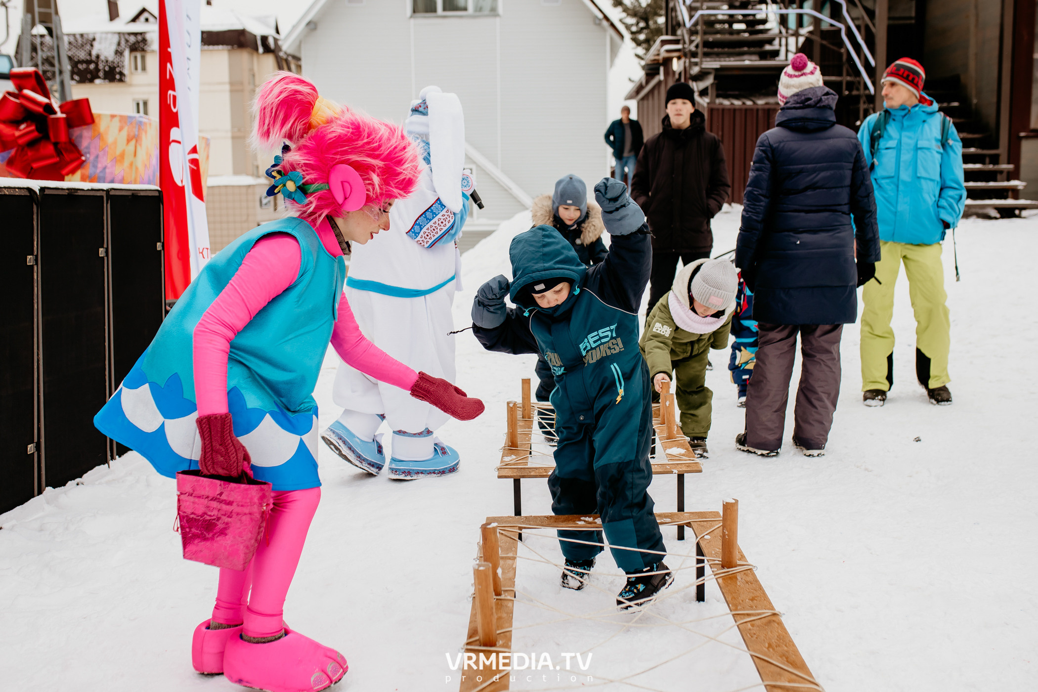 Открытие горнолыжного сезона 2021-2022 в Шерегеше