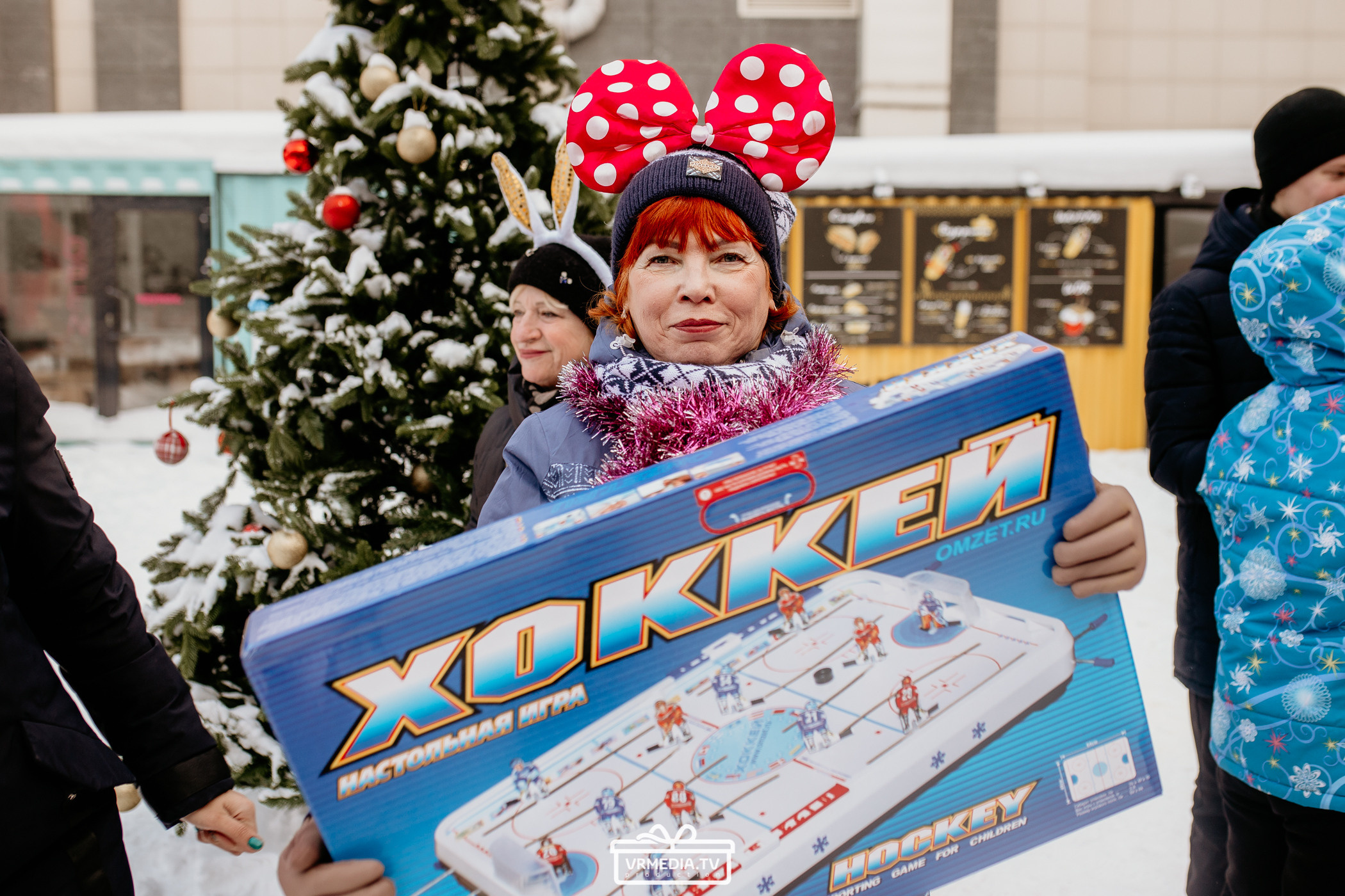 Большая новогодняя «Елка» в культурном пространстве «Редакция»