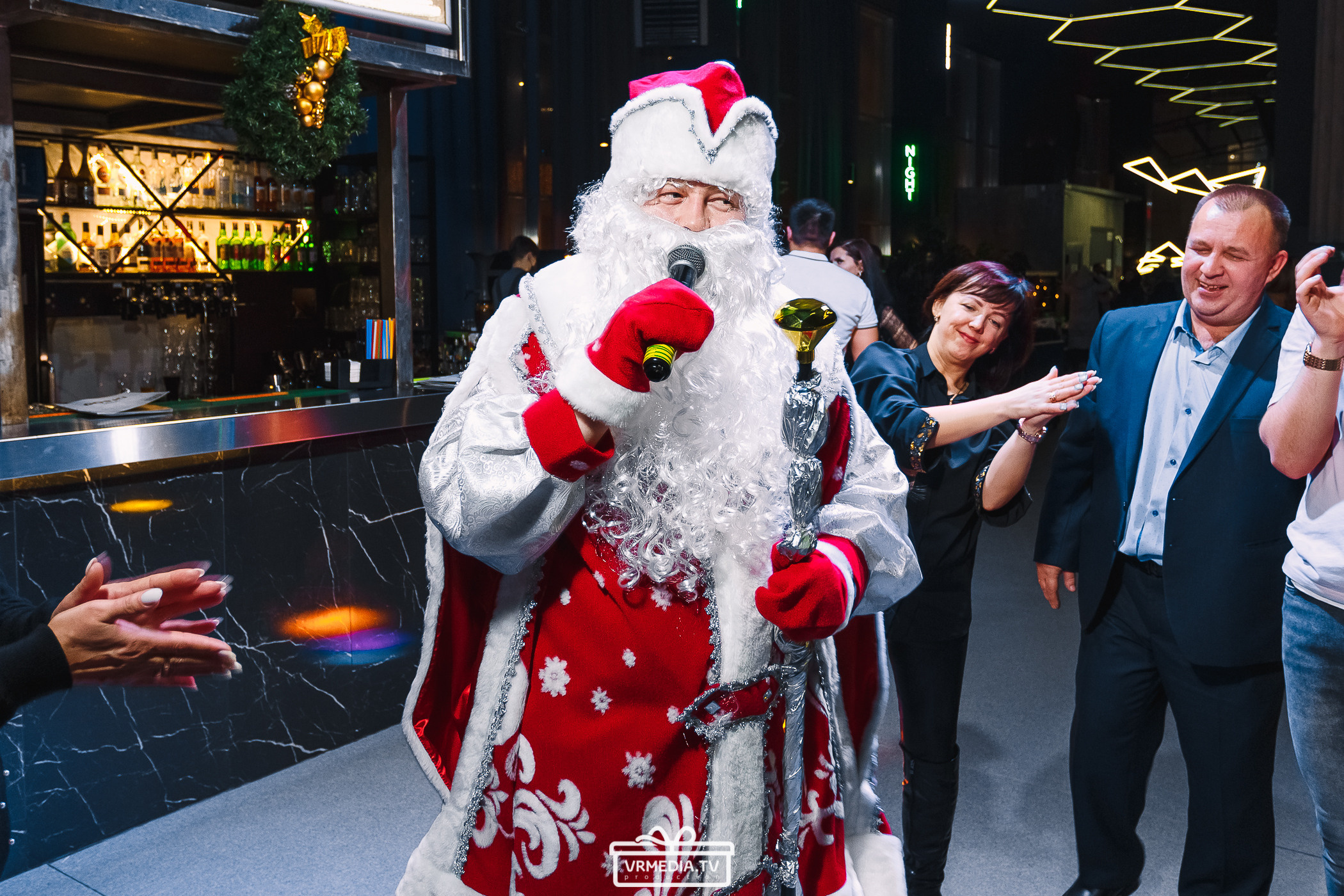 Новый год в баре «DOSKI»