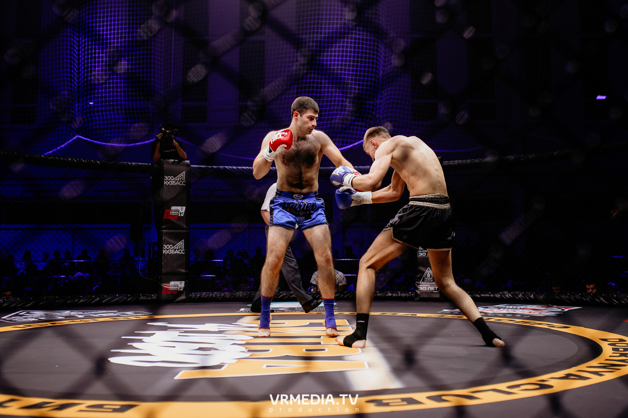 Благотворительный бойцовский турнир «Битва за добро»