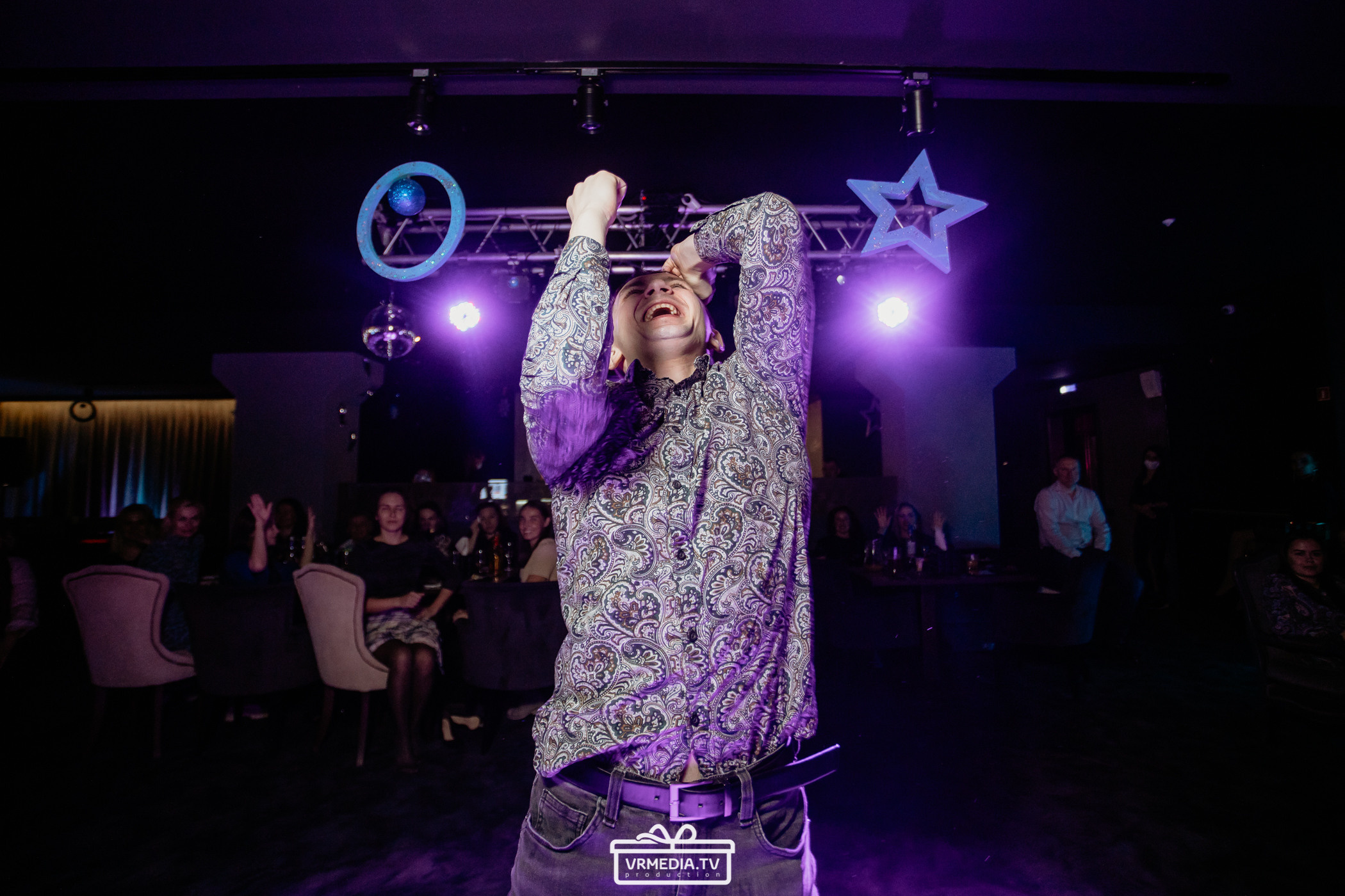 Новый год в караоке «Volna»