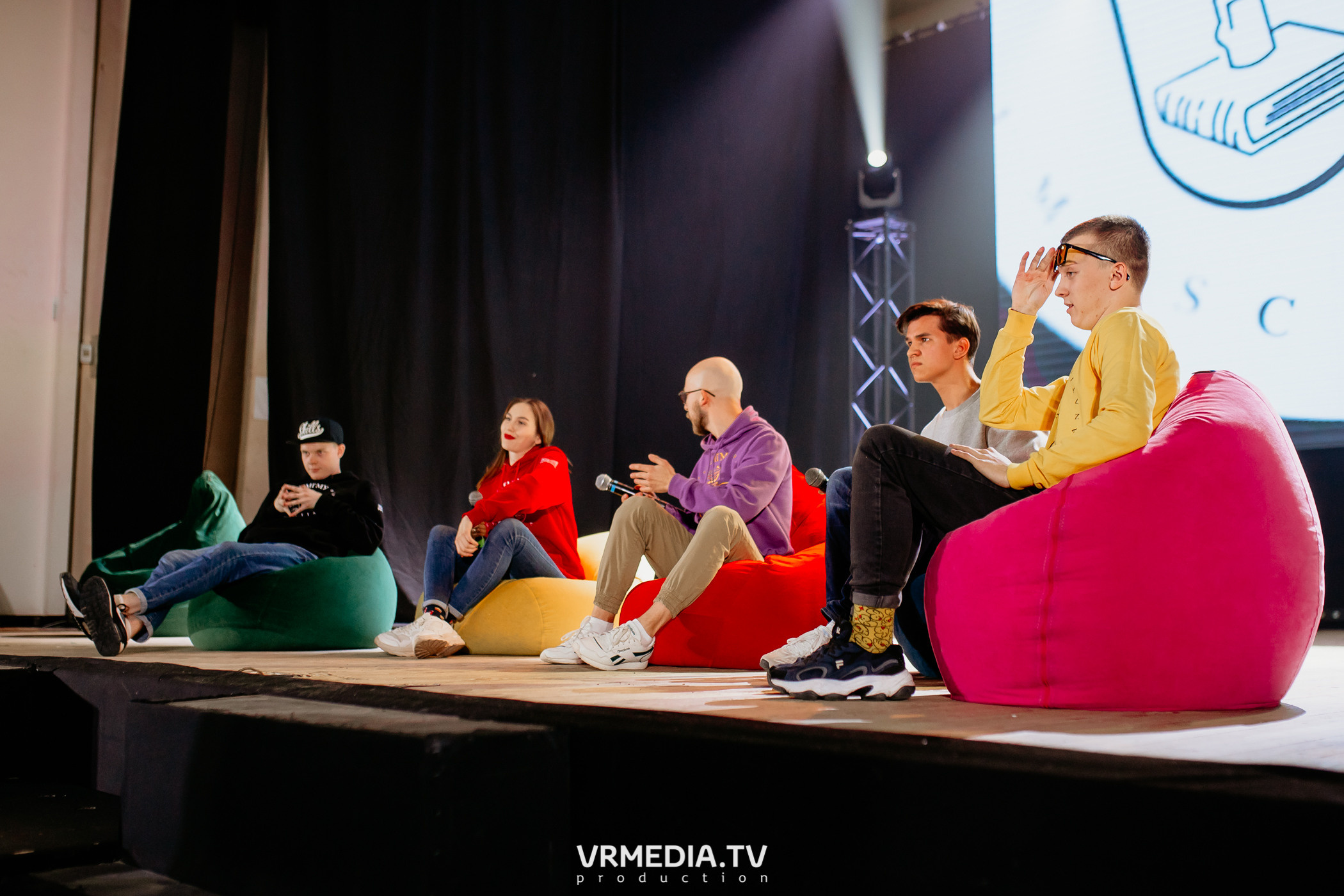 Открытие фестиваля первокурсников «Давай Знакомиться» в КемГМУ