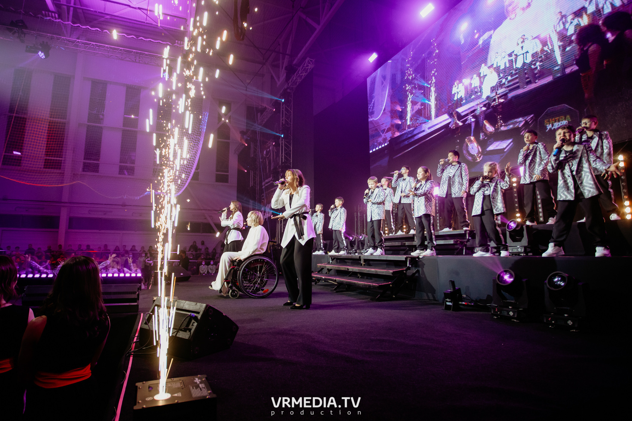 Благотворительный бойцовский турнир «Битва за добро»