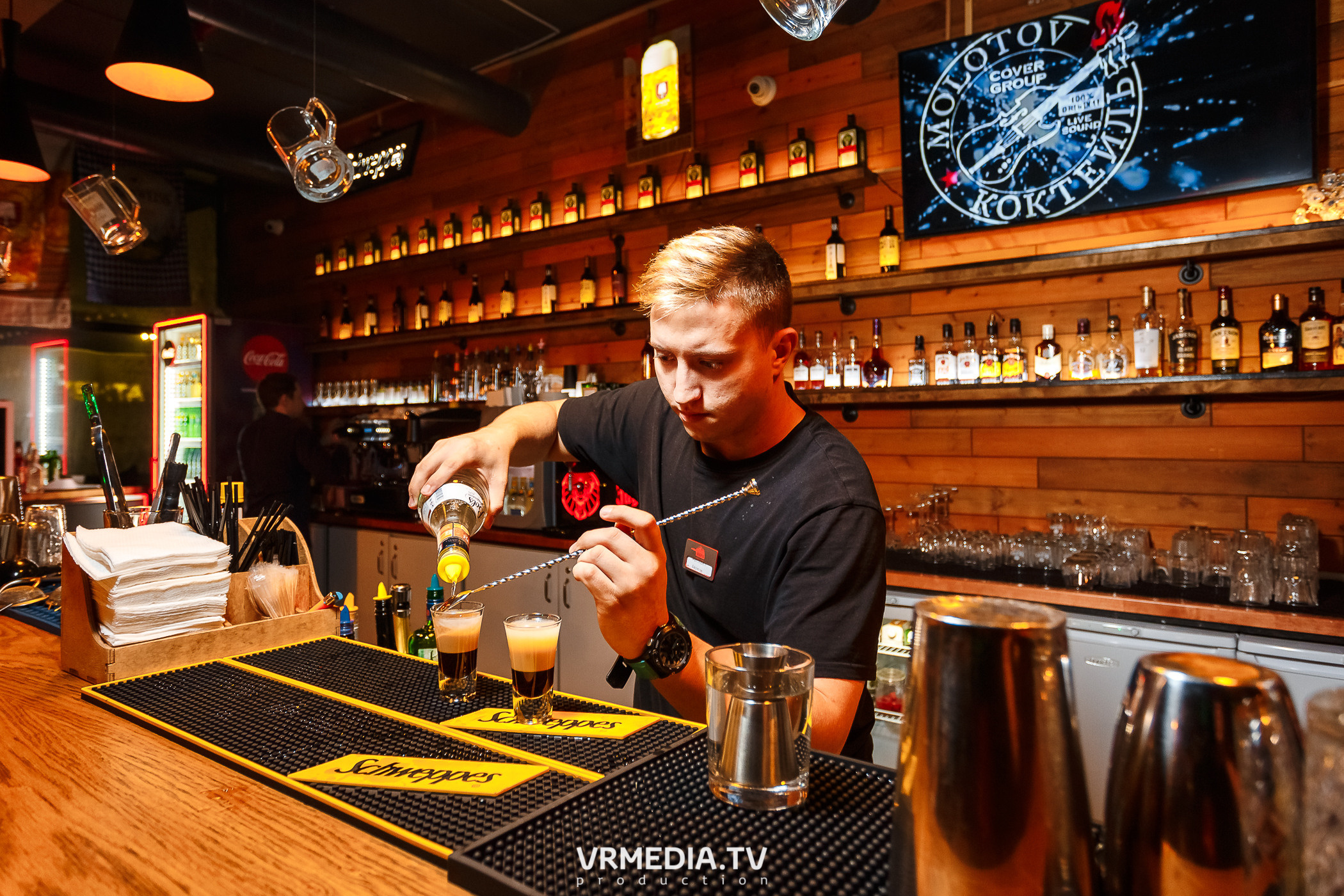 Коктейль Молотова в гриль-баре «Жара»