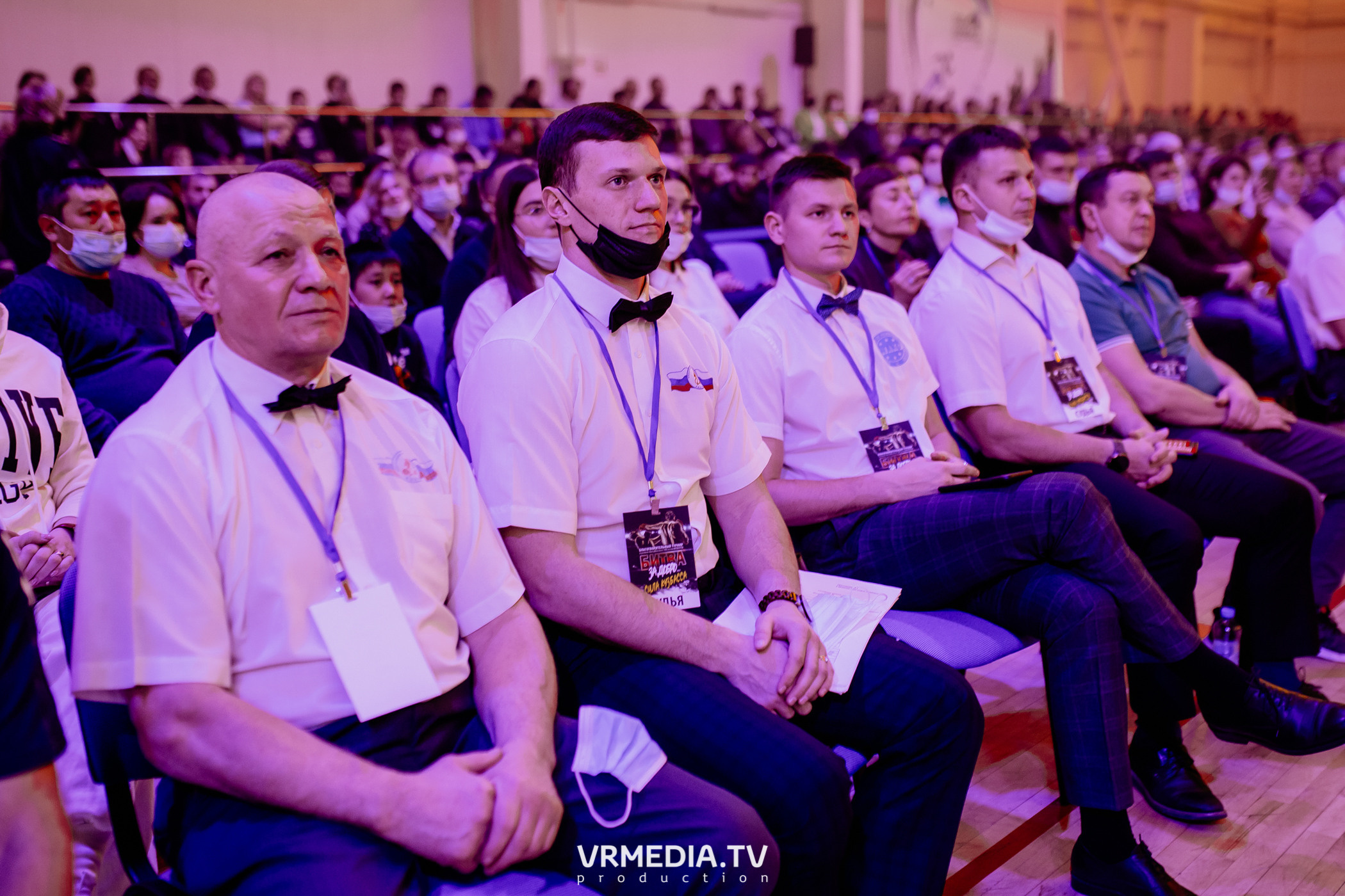 Благотворительный бойцовский турнир «Битва за добро»