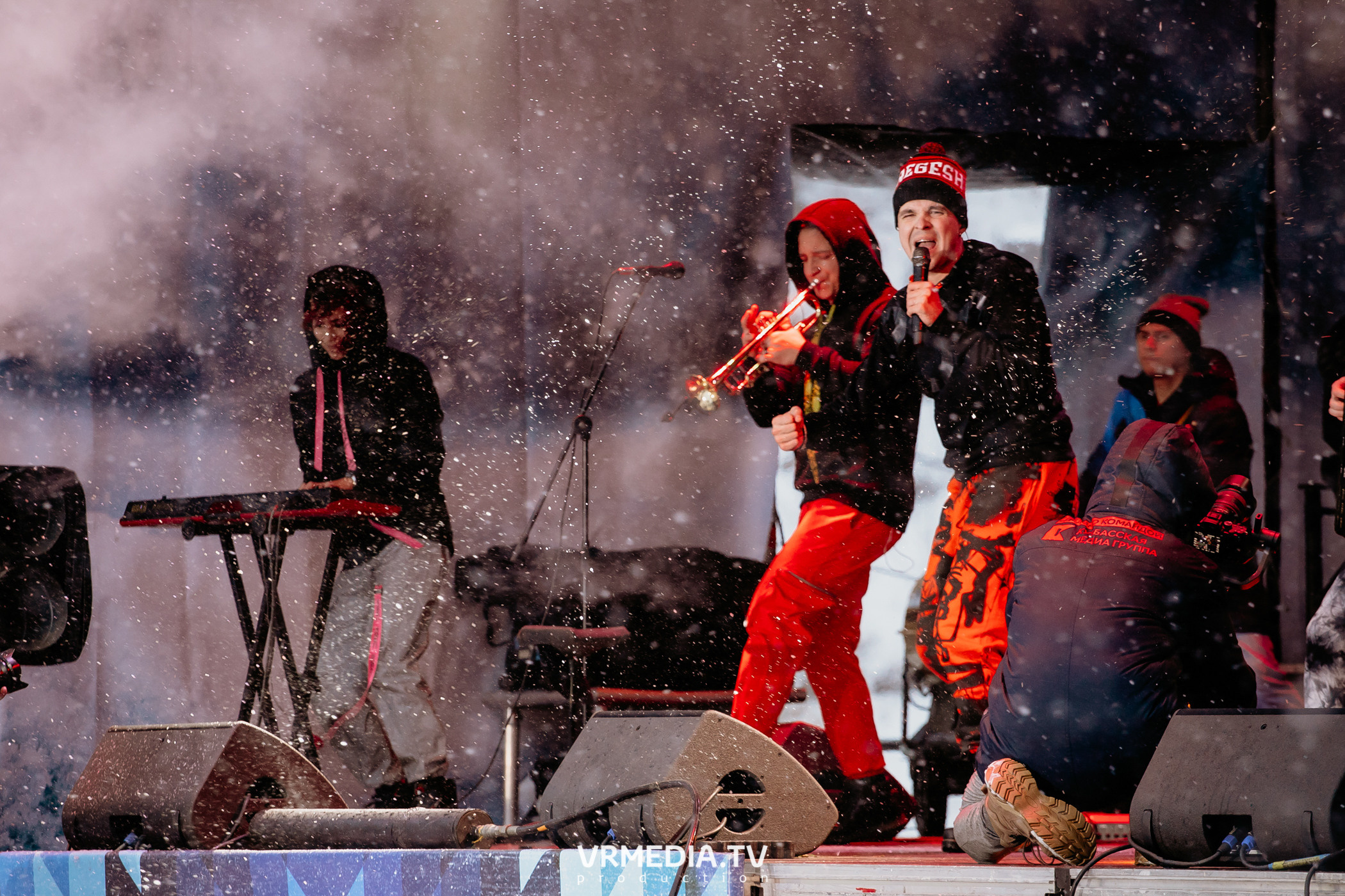 Открытие горнолыжного сезона 2021-2022 в Шерегеше