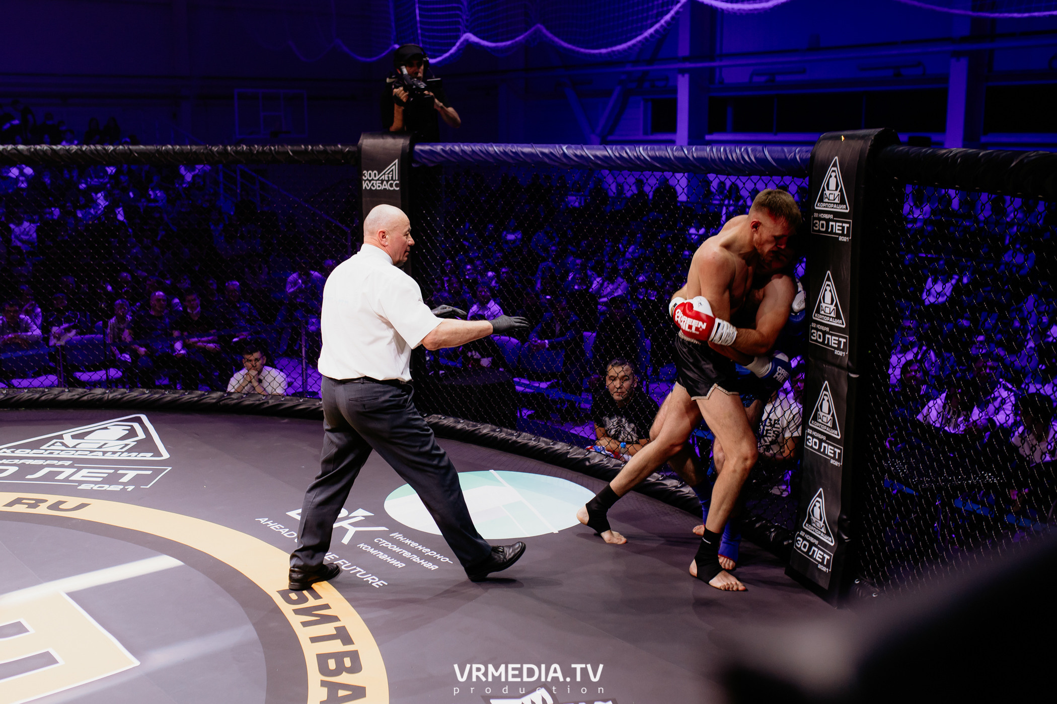 Благотворительный бойцовский турнир «Битва за добро»