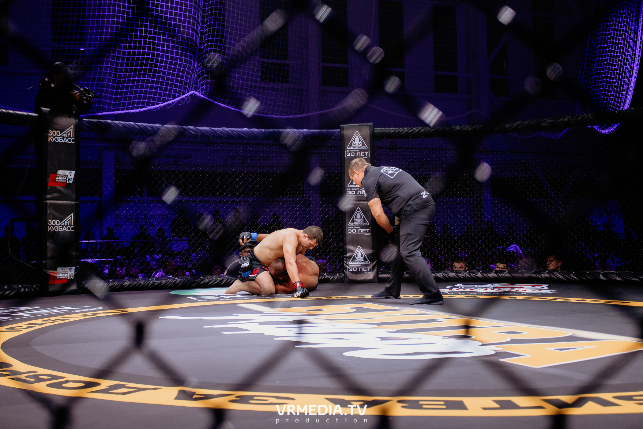 Благотворительный бойцовский турнир «Битва за добро»