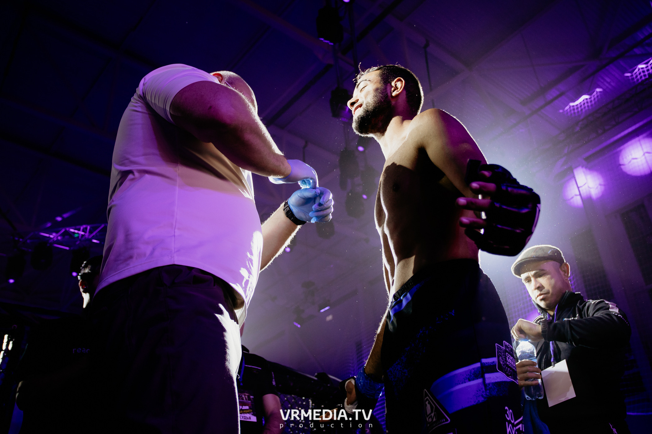 Благотворительный бойцовский турнир «Битва за добро»