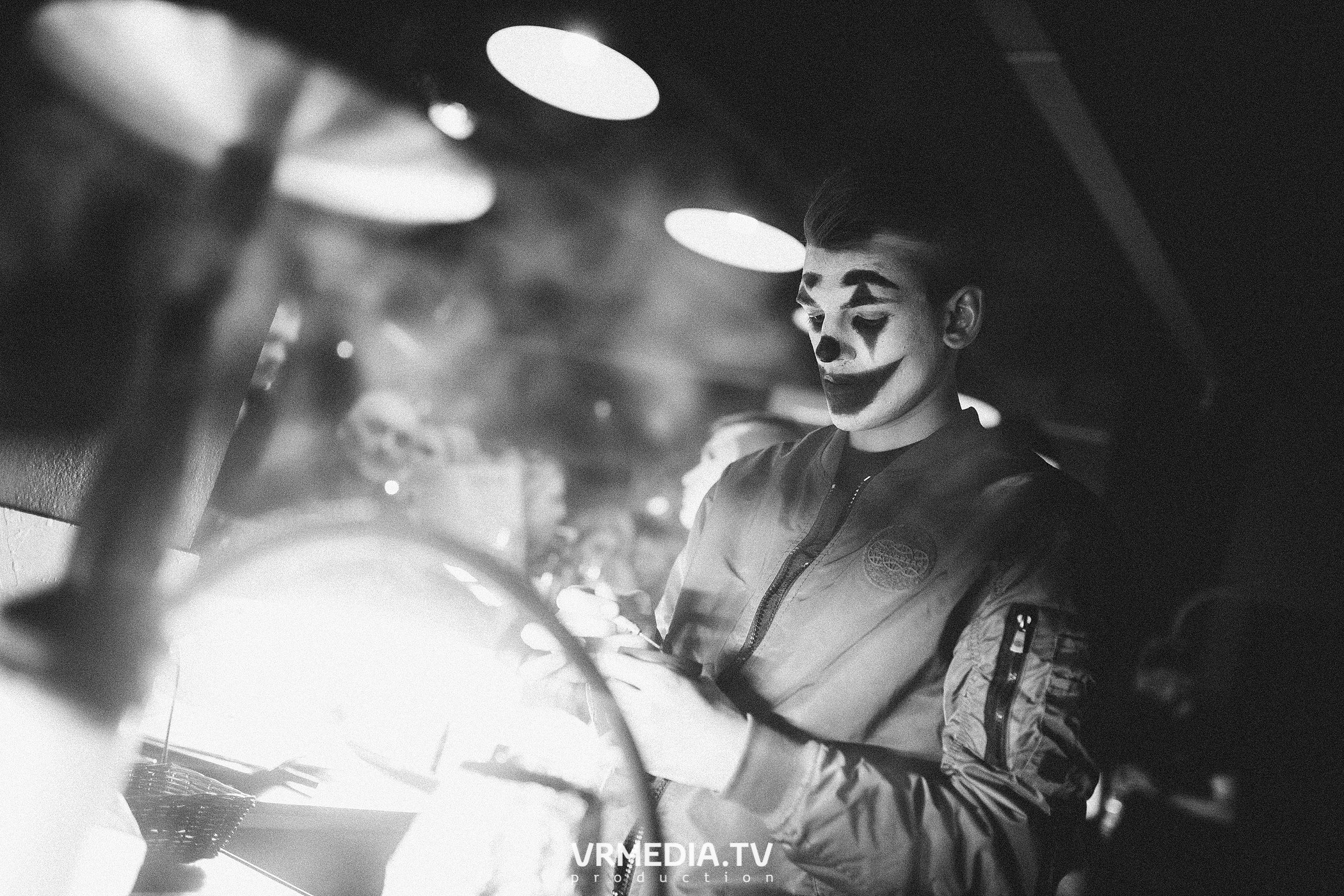 Halloween в баре «BORODA»