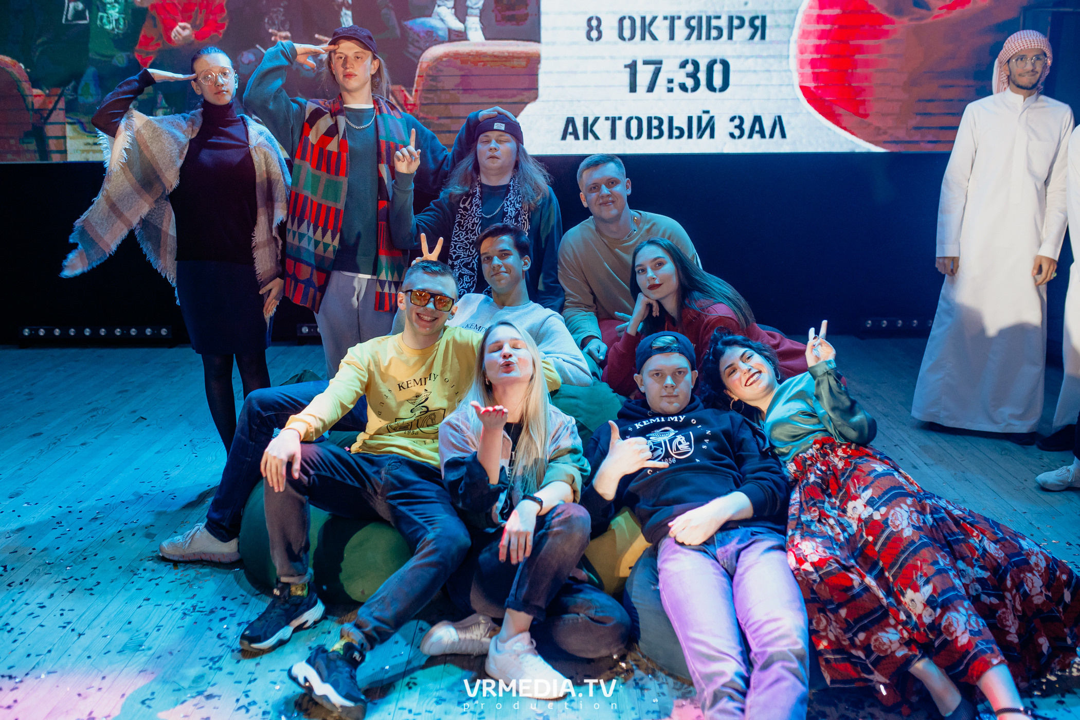 Открытие фестиваля первокурсников «Давай Знакомиться» в КемГМУ