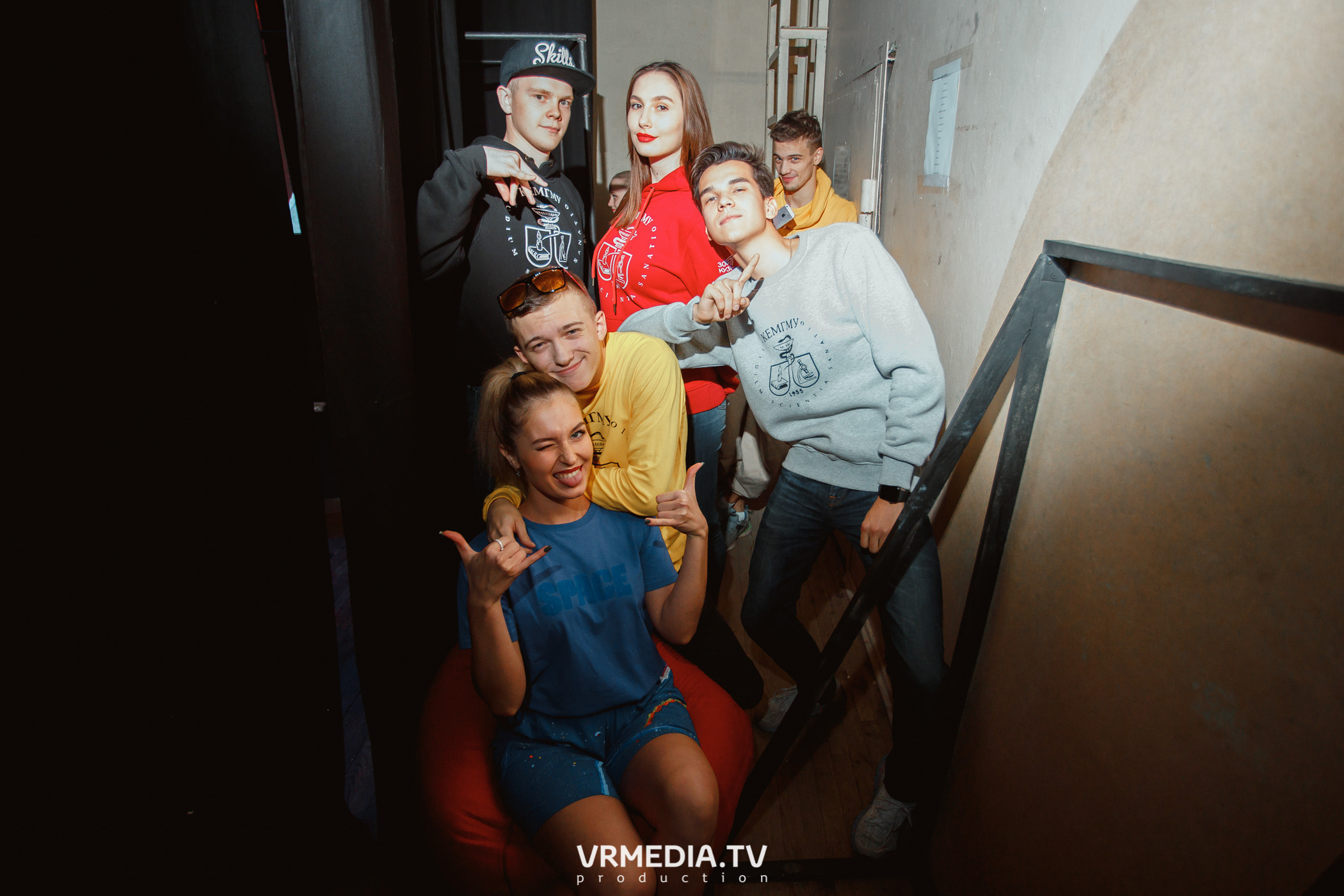 Открытие фестиваля первокурсников «Давай Знакомиться» в КемГМУ