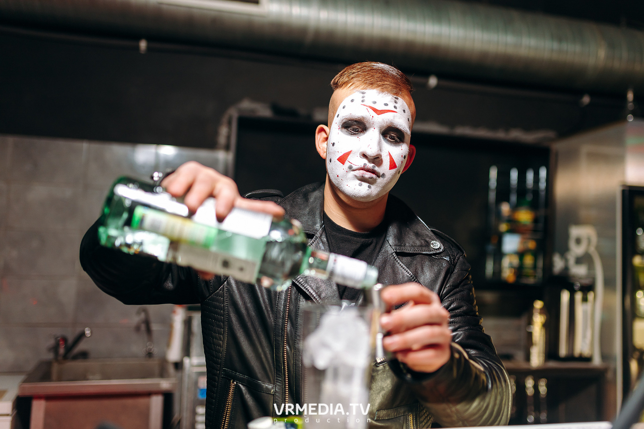 Halloween в баре «BORODA»