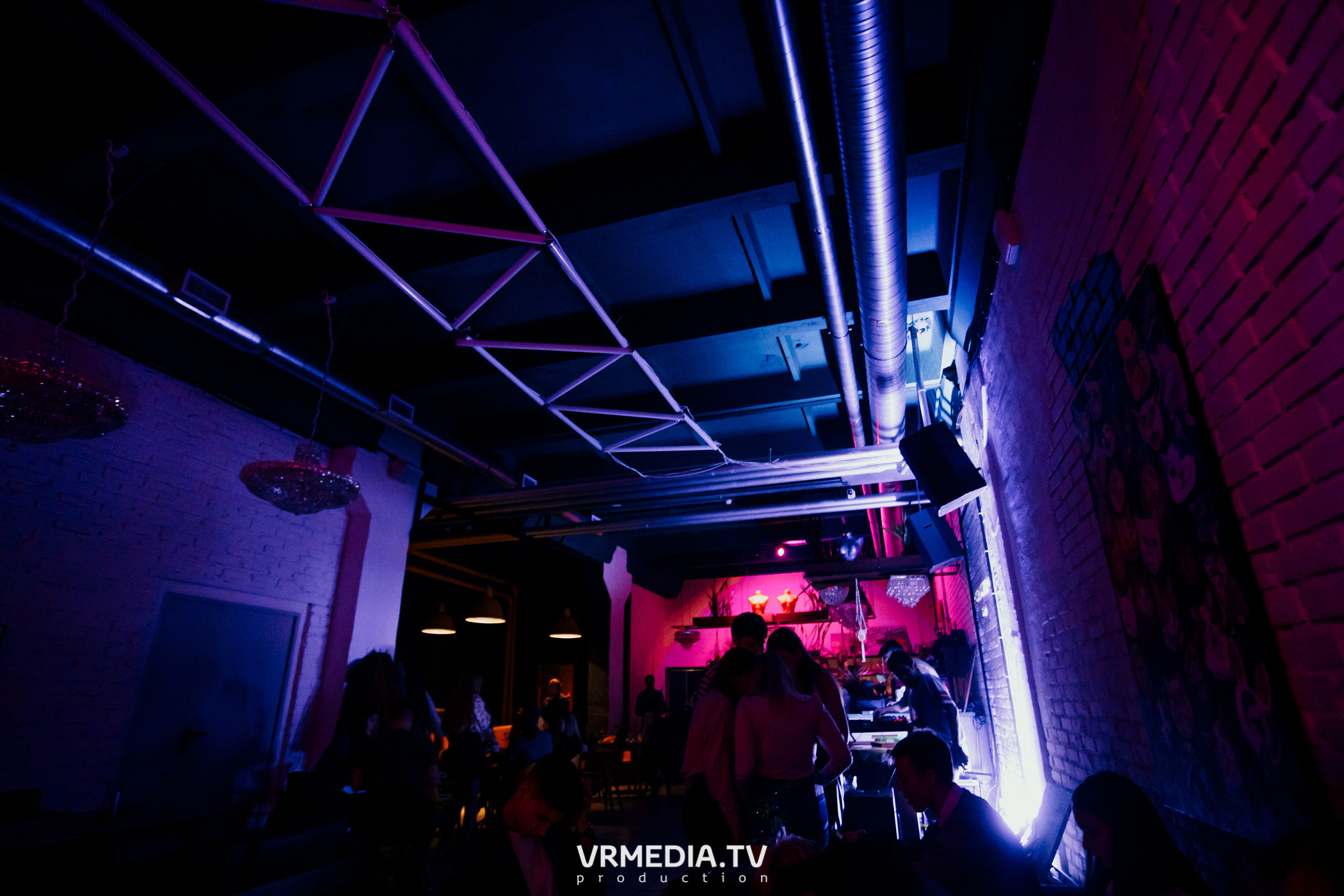 Just Dee B2B Saidex (Новокузнецк) в баре «Сервант»