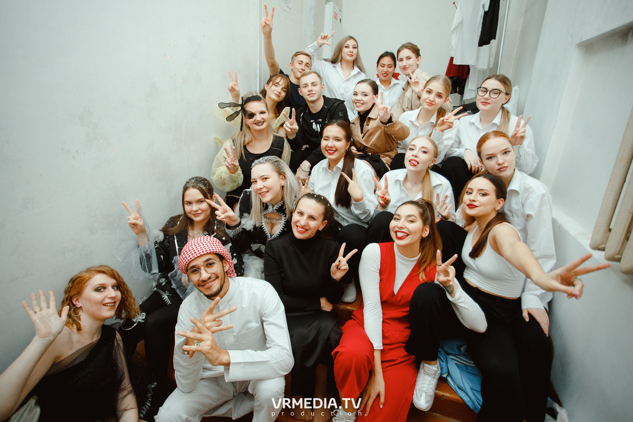 Открытие фестиваля первокурсников «Давай Знакомиться» в КемГМУ