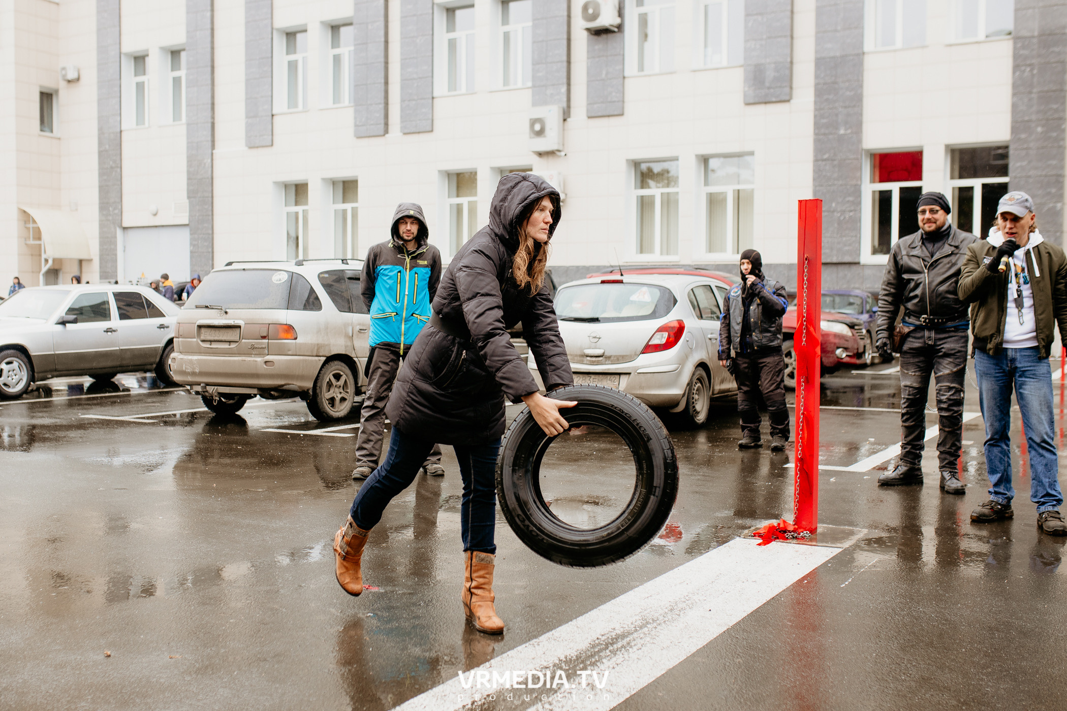 Закрытие Кемеровского Мотосезона. Культурное пространство «Редакция»