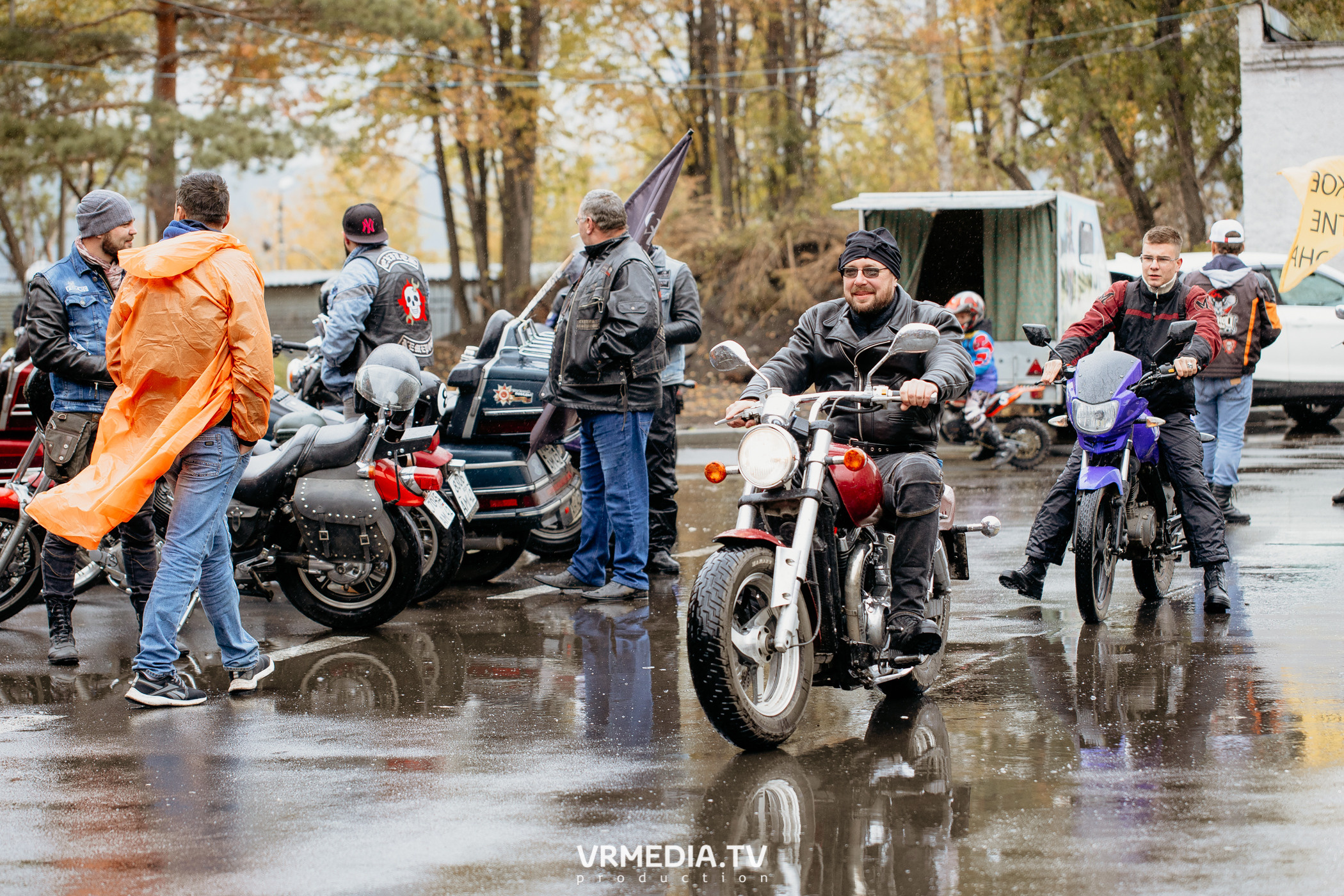 Закрытие Кемеровского Мотосезона. Культурное пространство «Редакция»