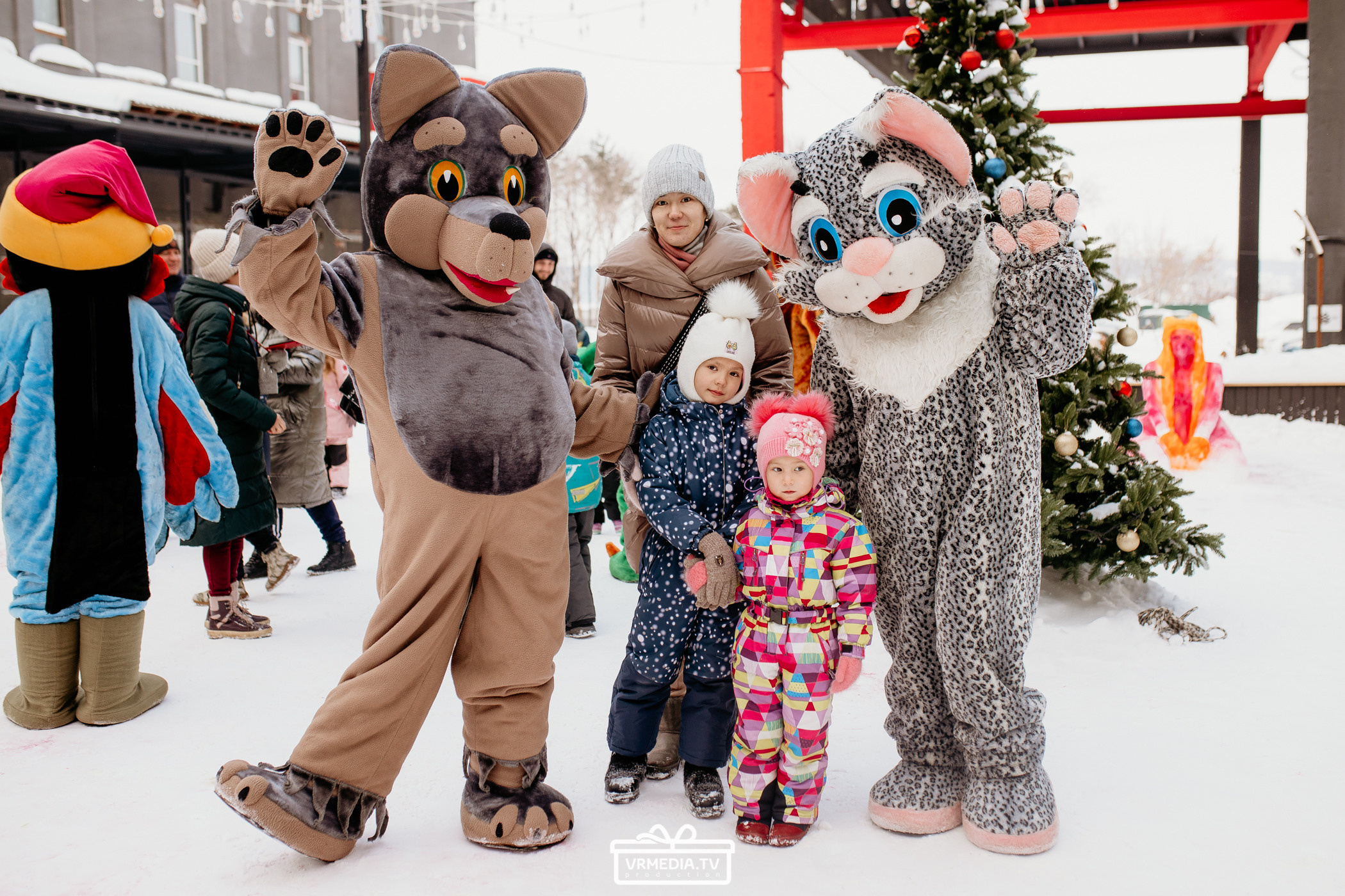 Большая новогодняя «Елка» в культурном пространстве «Редакция»