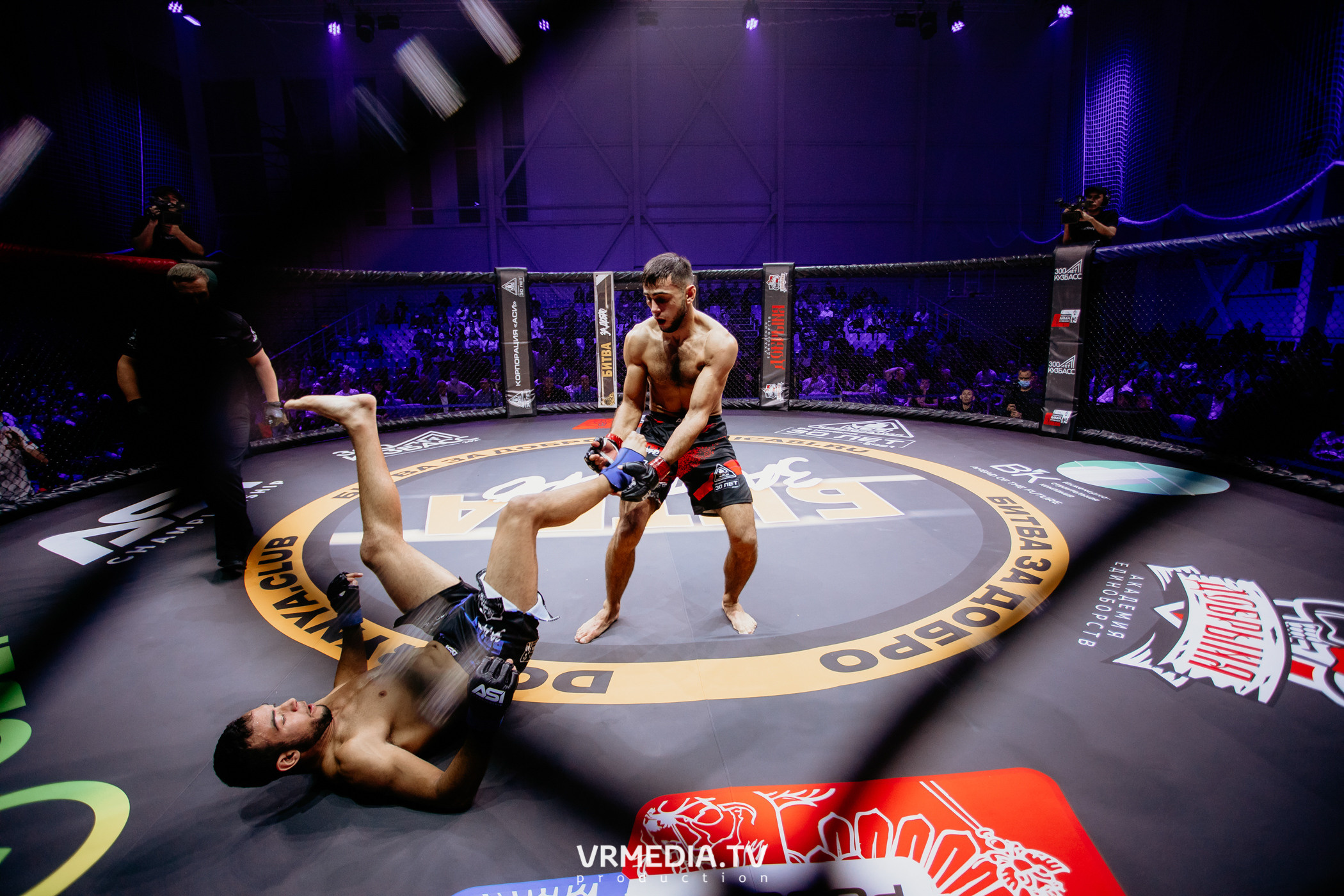 Благотворительный бойцовский турнир «Битва за добро»