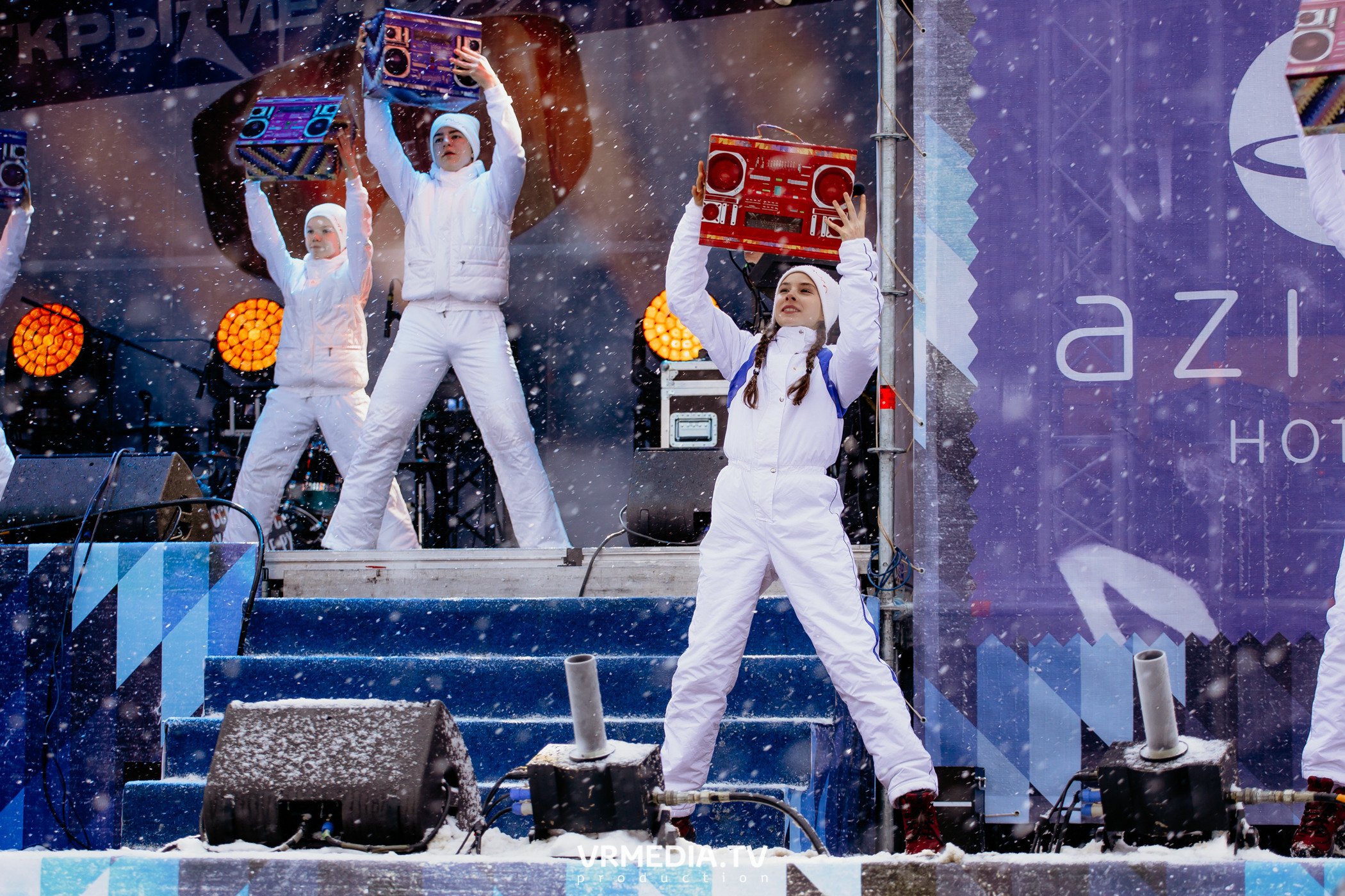 Открытие горнолыжного сезона 2021-2022 в Шерегеше