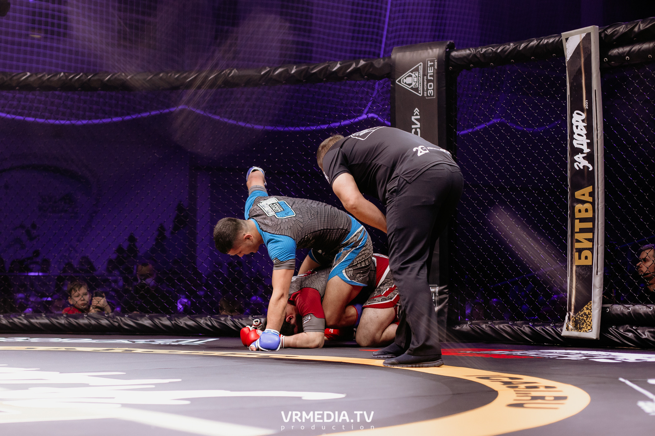 Благотворительный бойцовский турнир «Битва за добро»