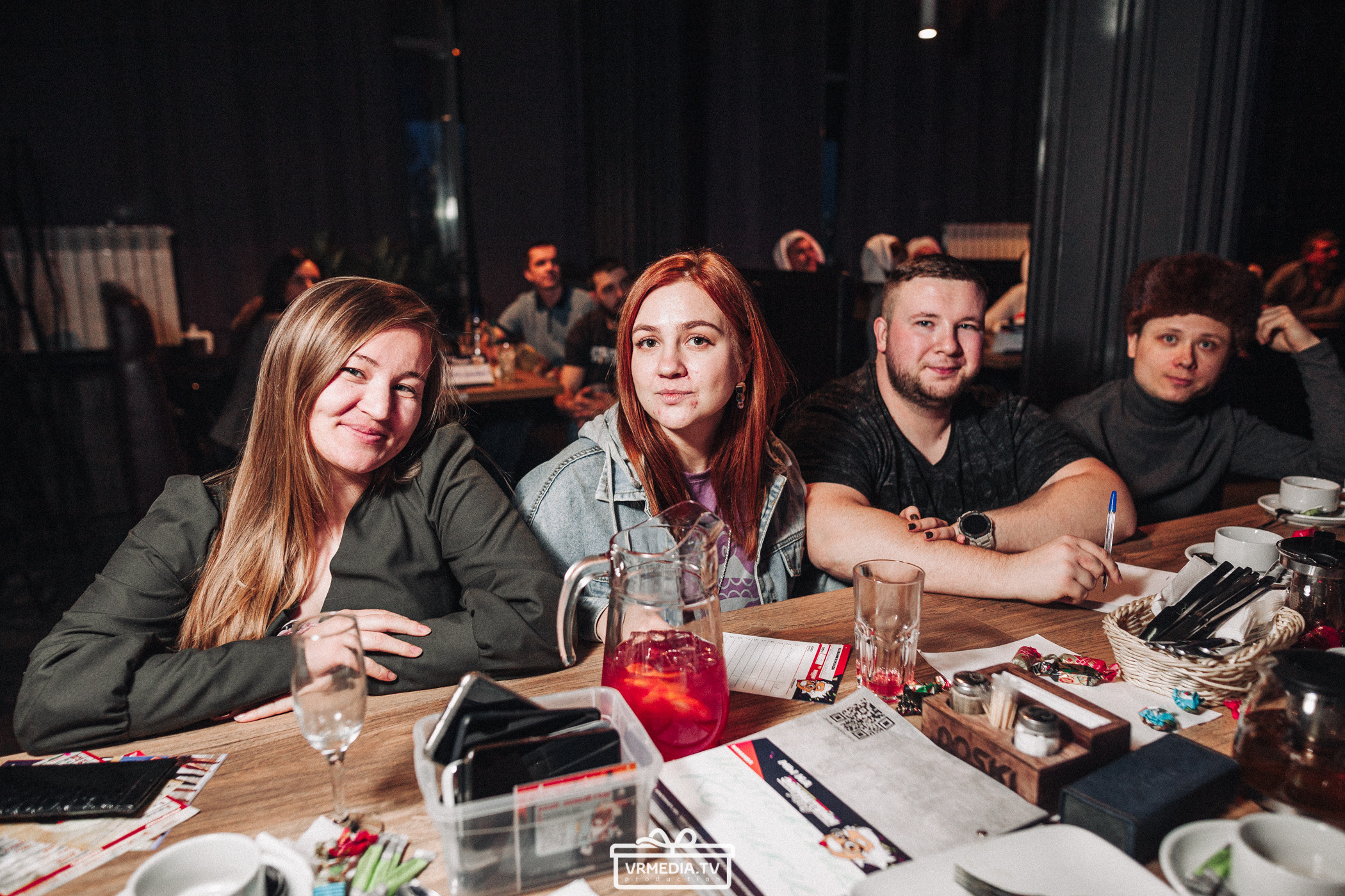 WOW QUIZ в баре «DOSKI»