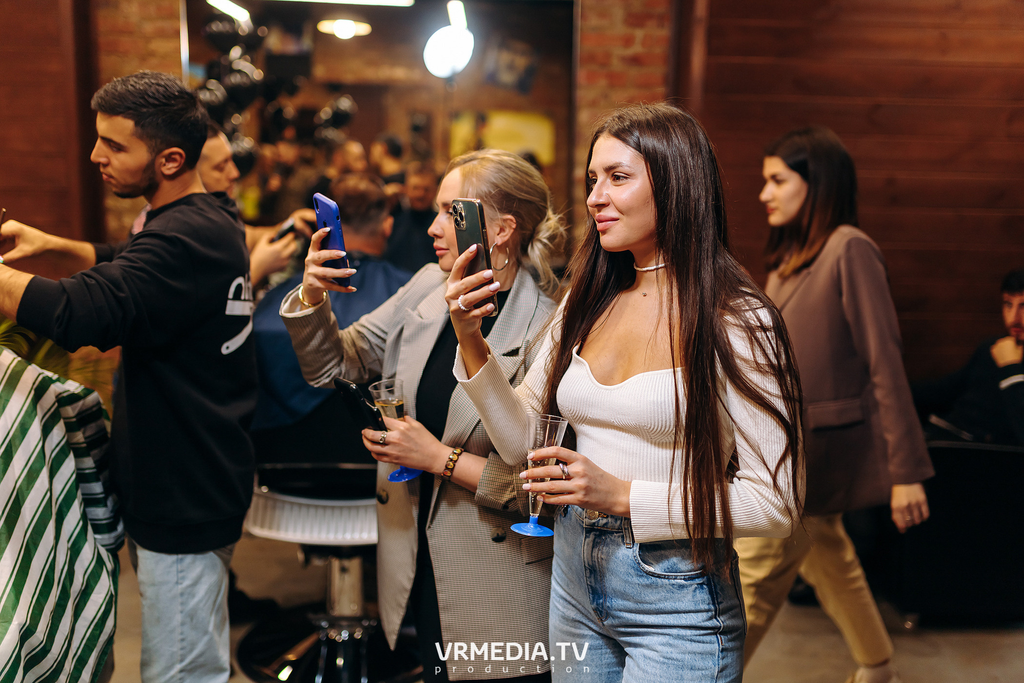 Открытие «OldBoy Barbershop»