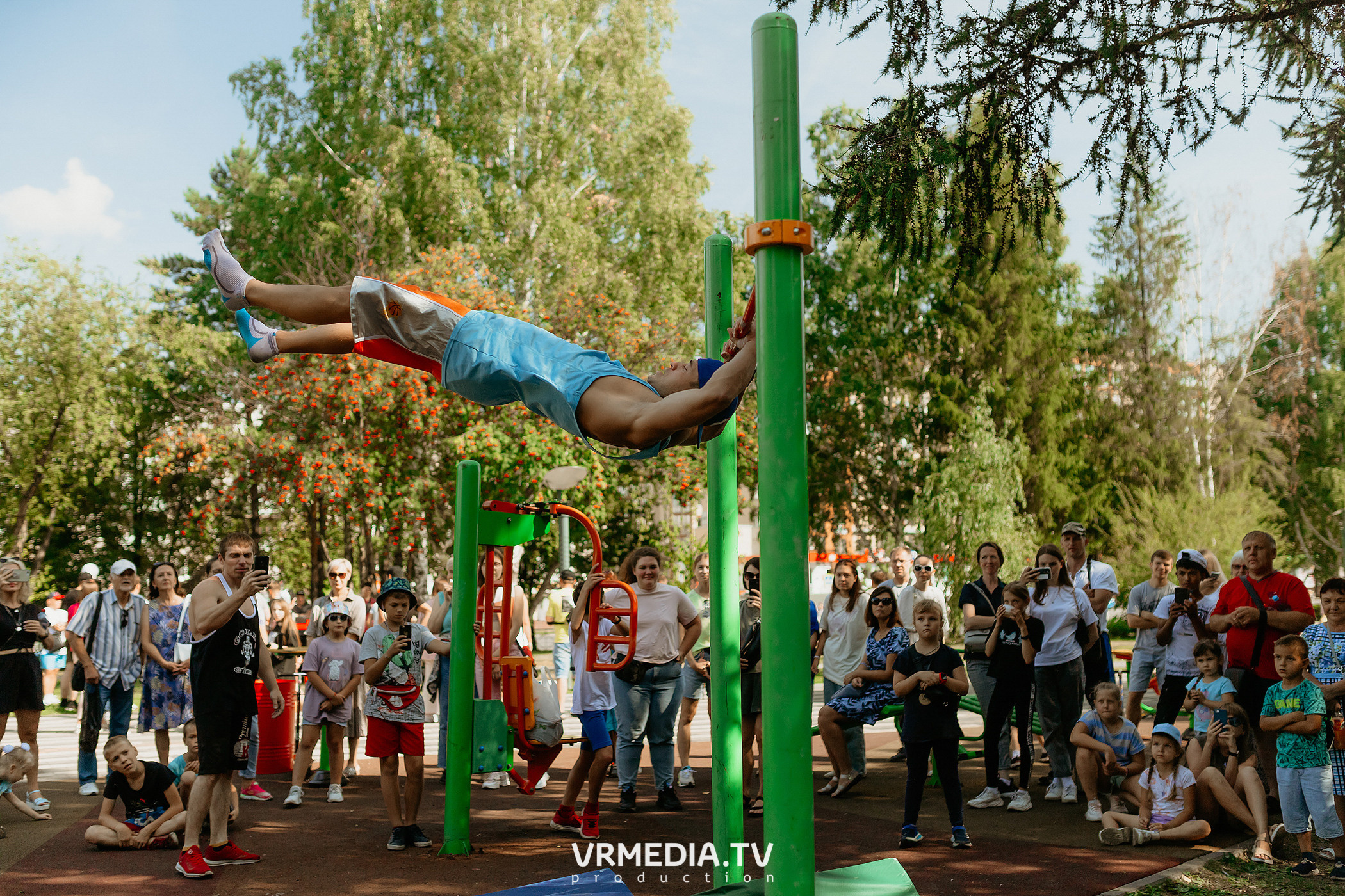 Фестиваль уличных видов спорта 2021