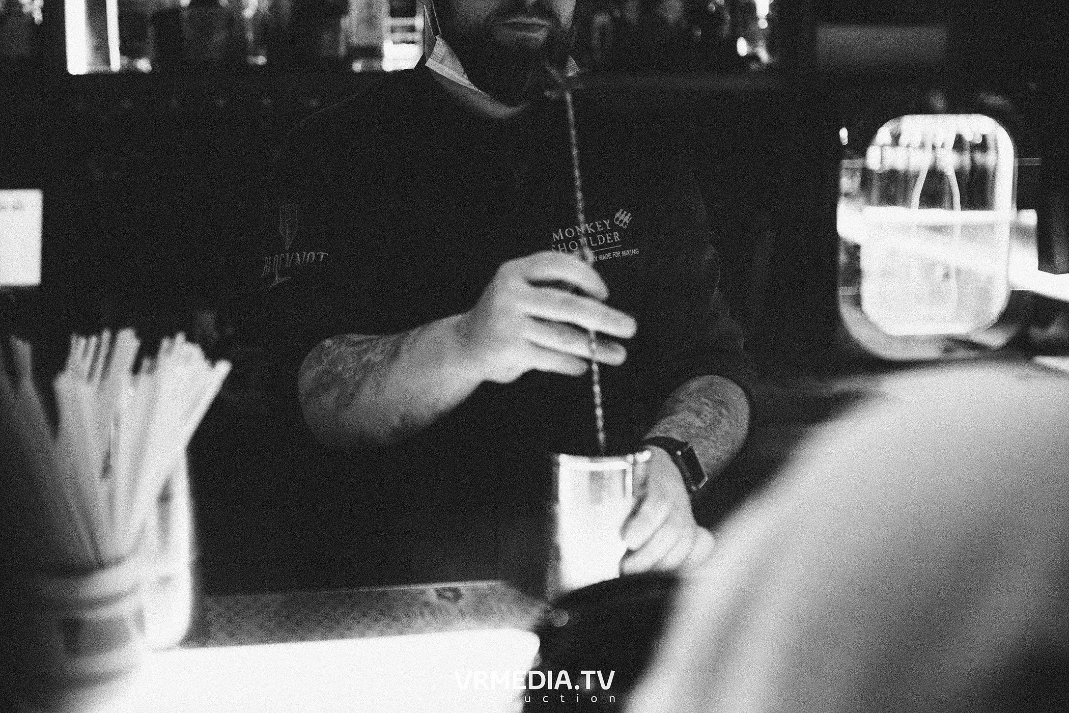 Выходные в баре «Blocknot»