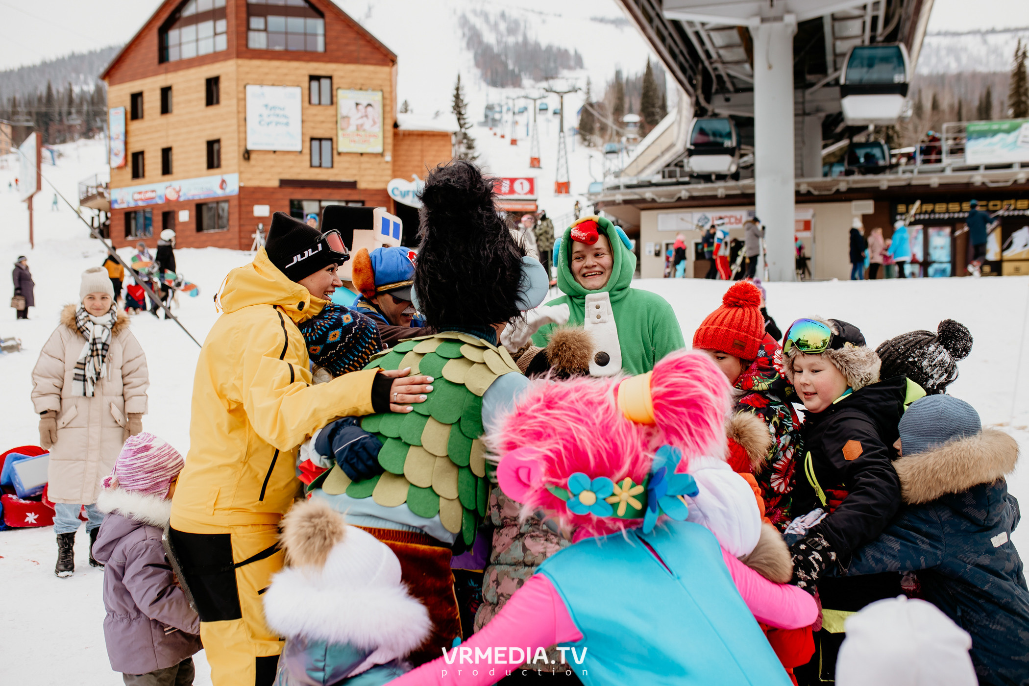 Открытие горнолыжного сезона 2021-2022 в Шерегеше