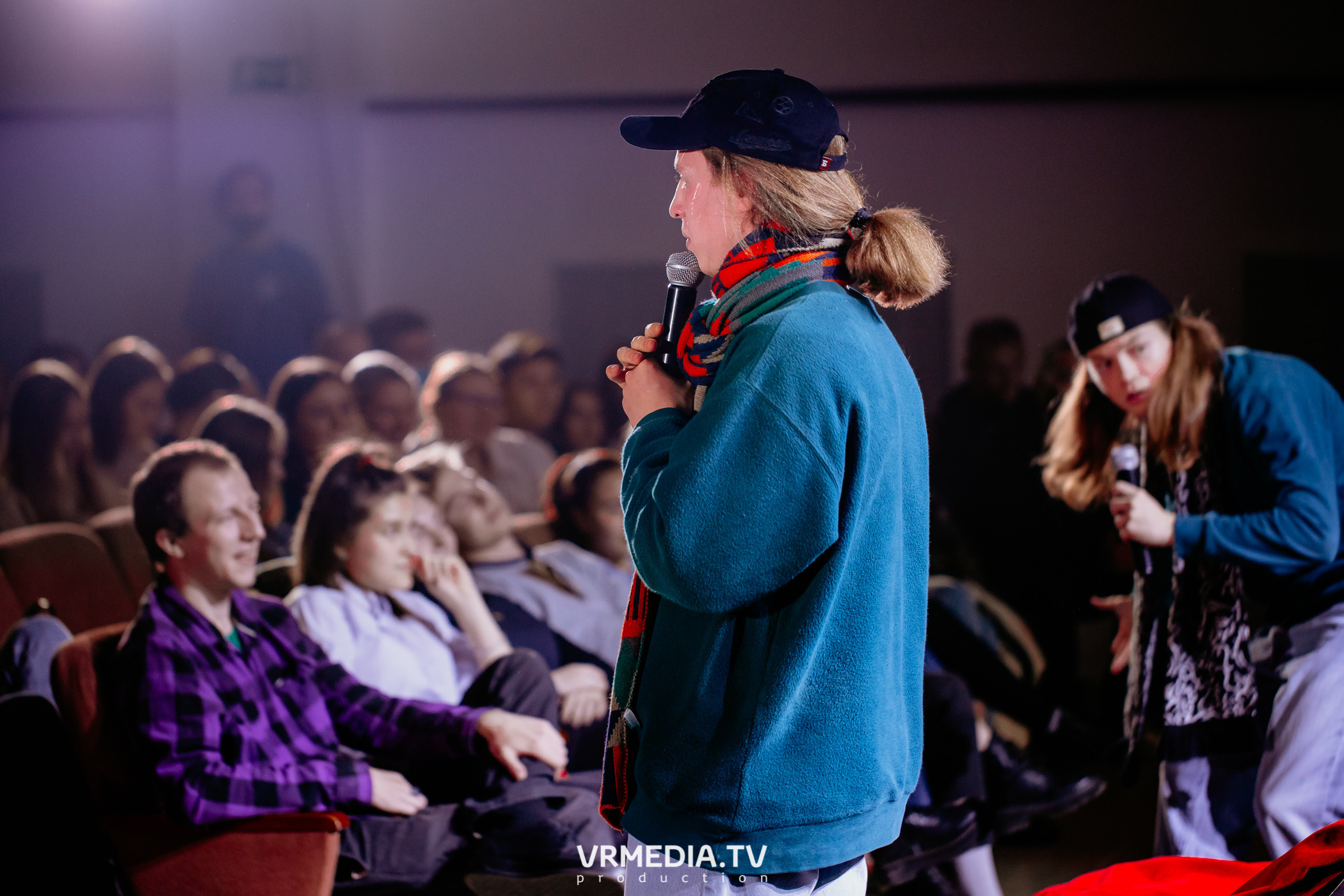 Открытие фестиваля первокурсников «Давай Знакомиться» в КемГМУ