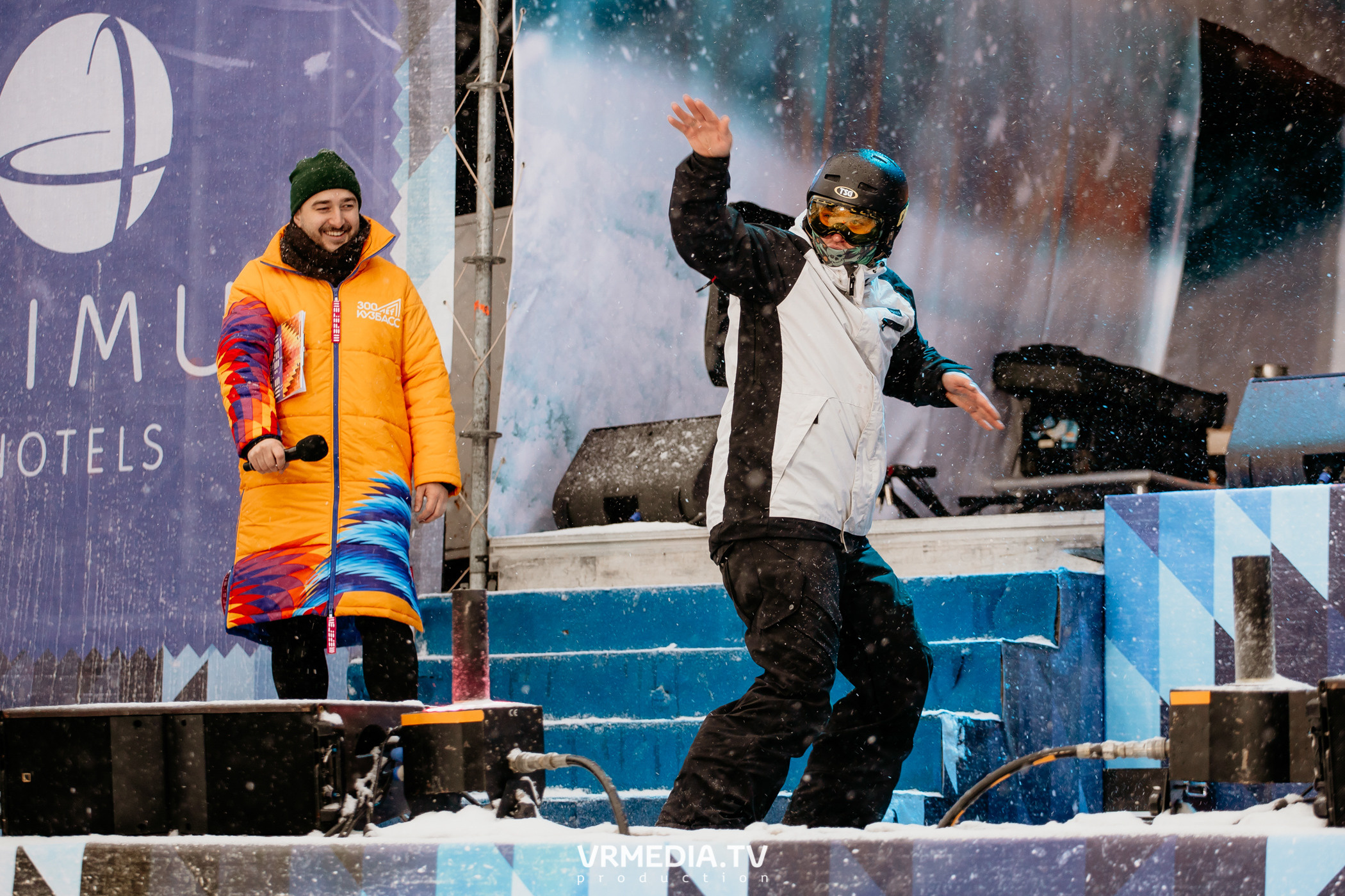 Открытие горнолыжного сезона 2021-2022 в Шерегеше