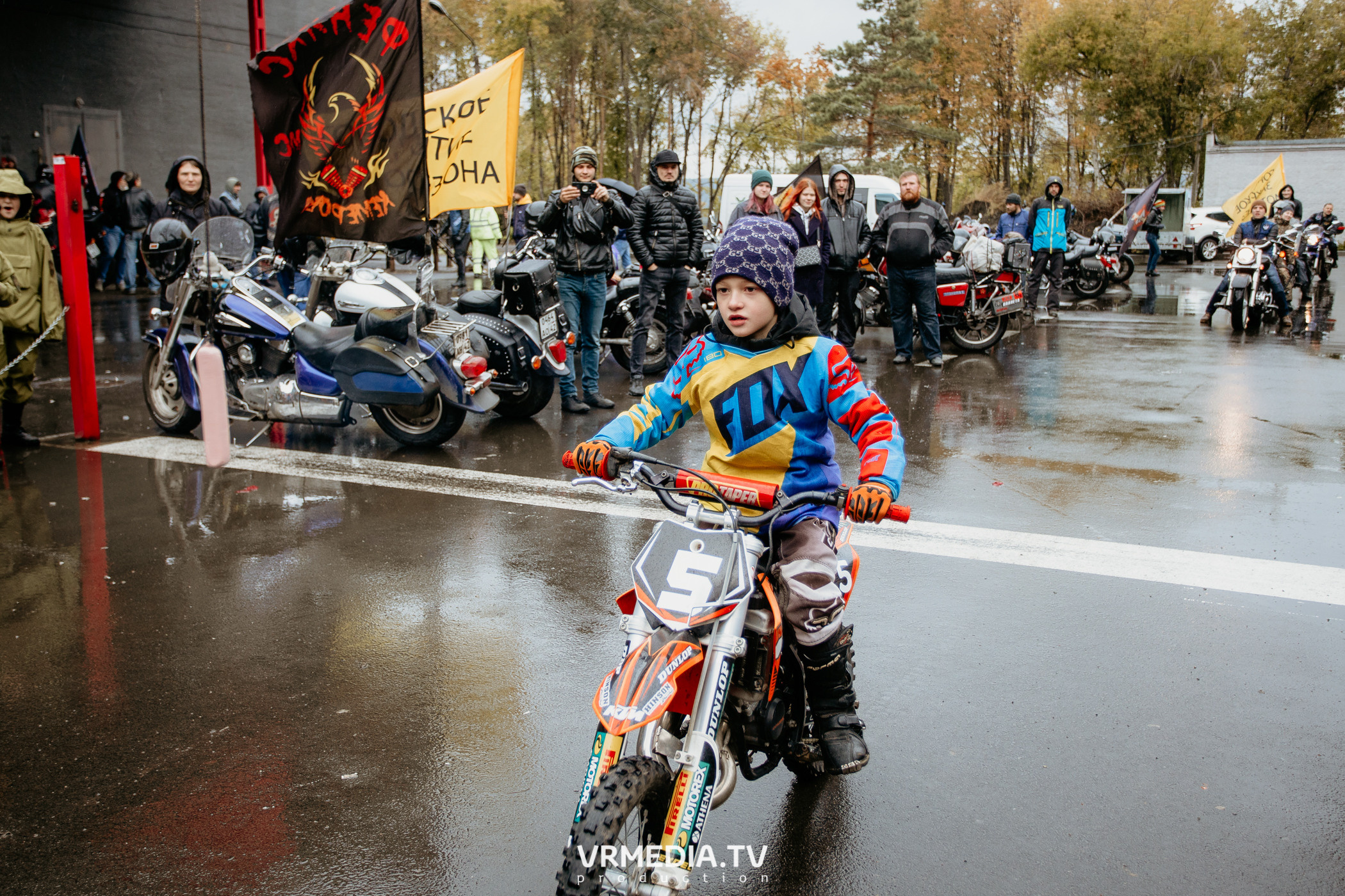 Закрытие Кемеровского Мотосезона. Культурное пространство «Редакция»