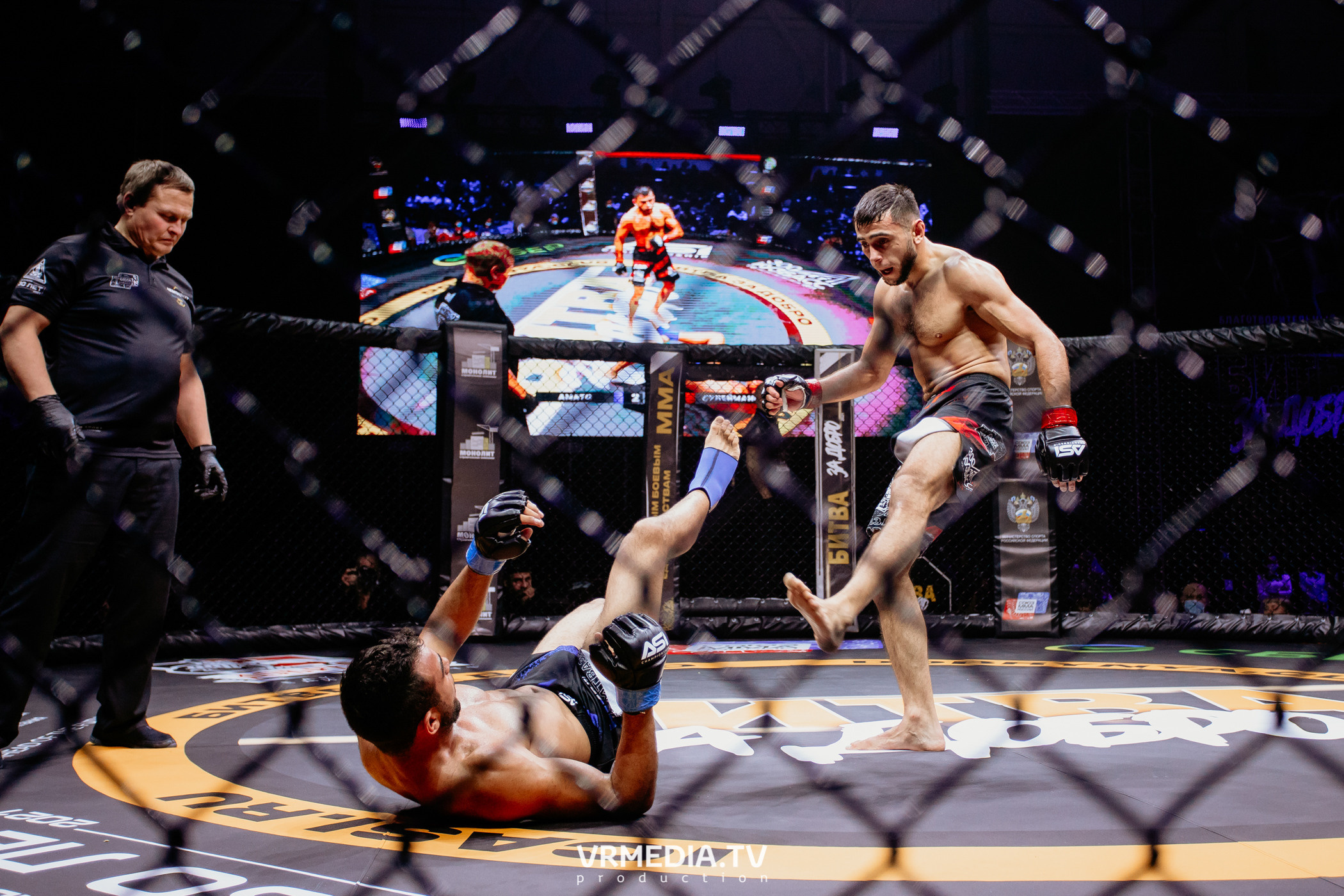 Благотворительный бойцовский турнир «Битва за добро»