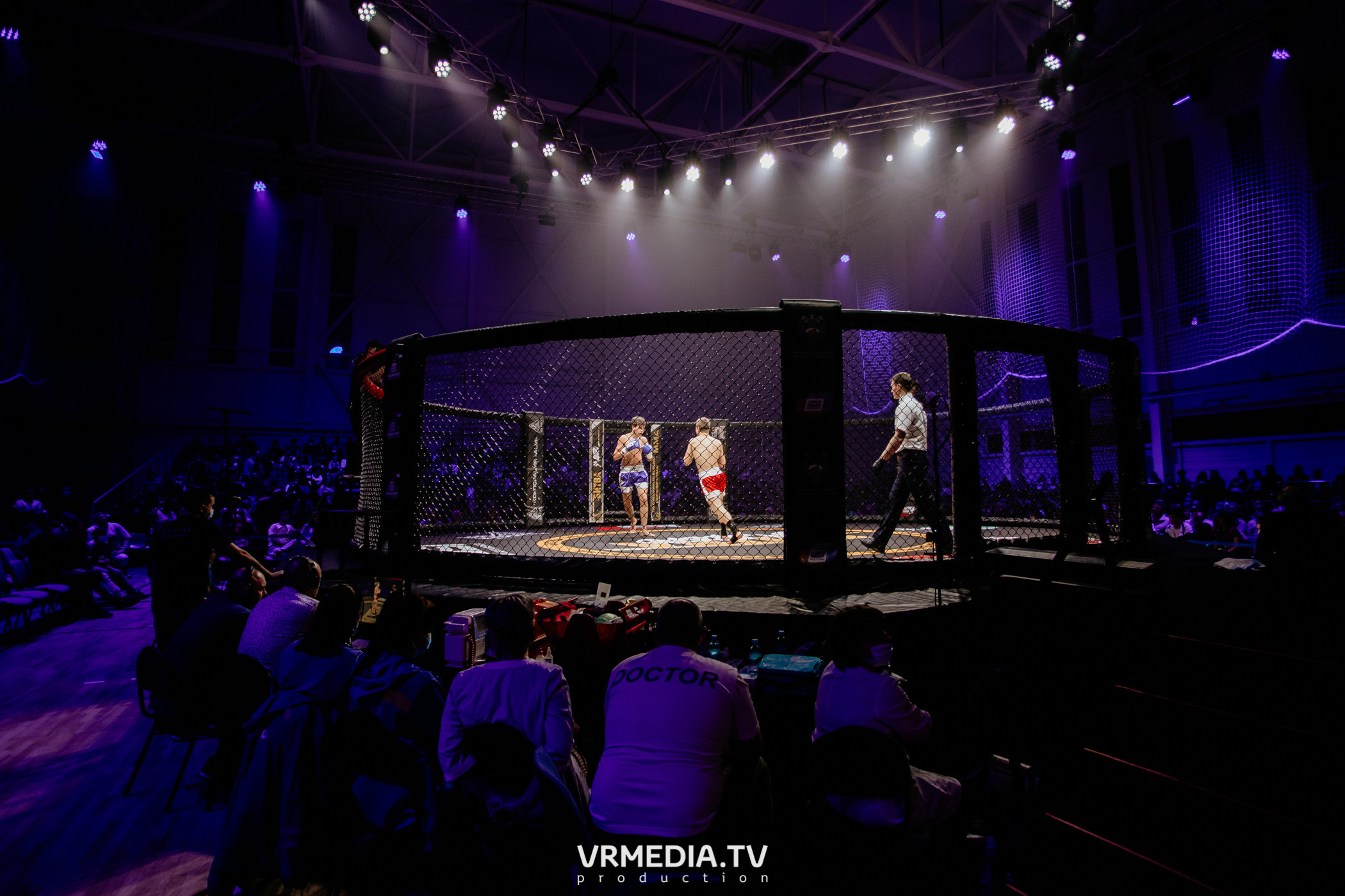 Благотворительный бойцовский турнир «Битва за добро»