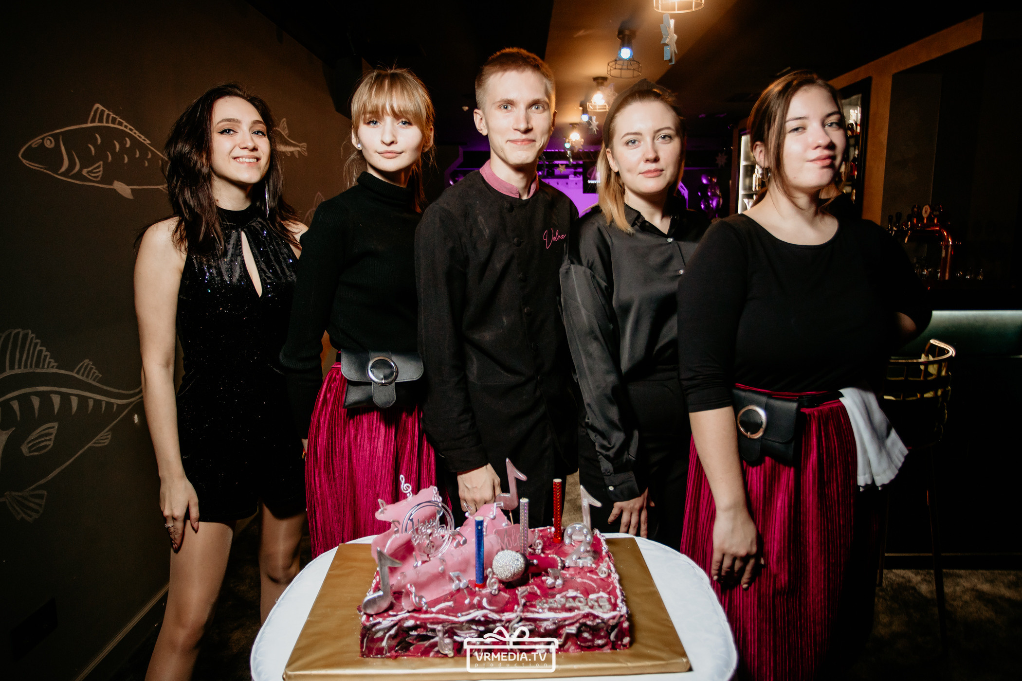 День рождения караоке «Volna»