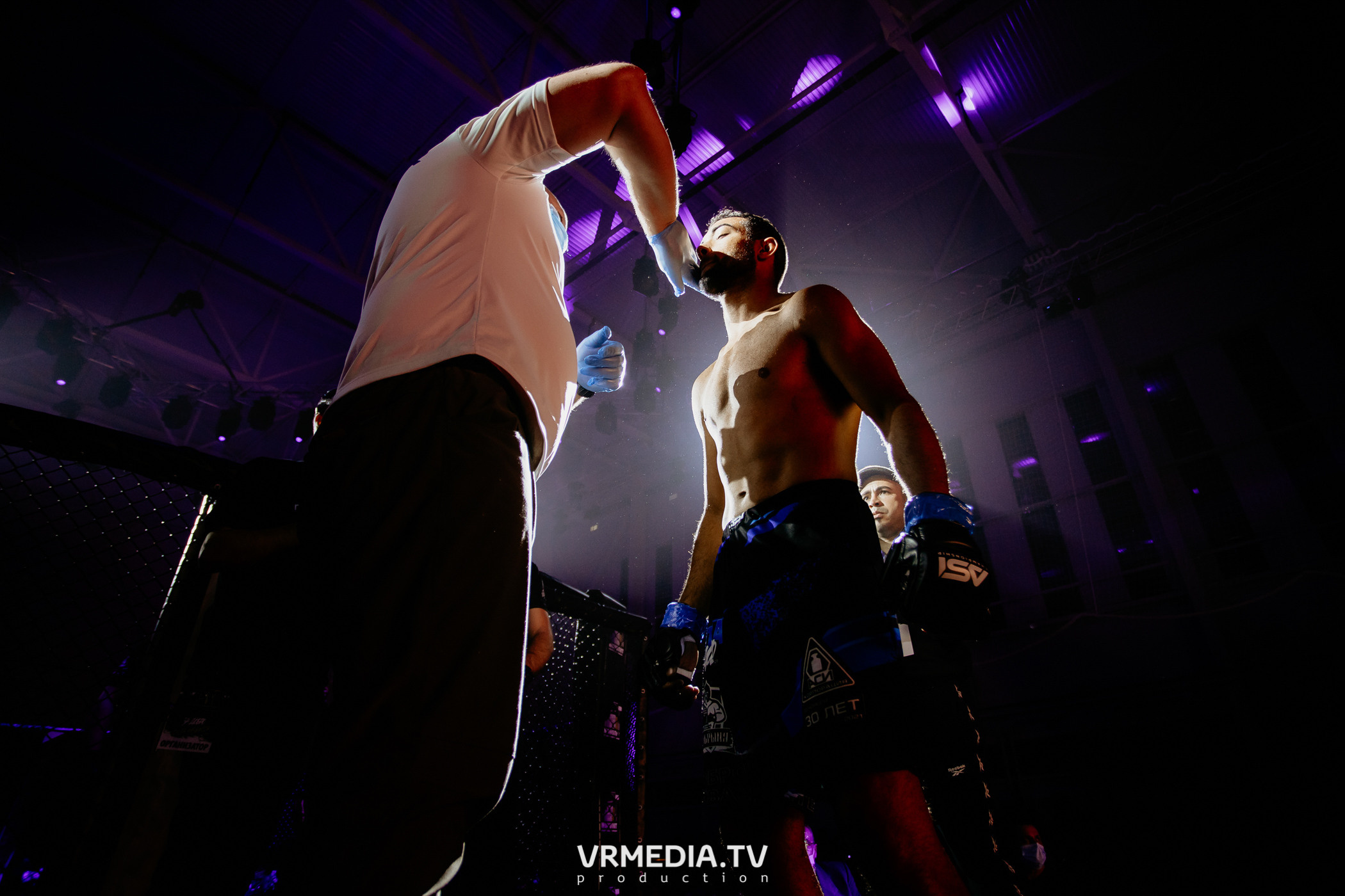 Благотворительный бойцовский турнир «Битва за добро»