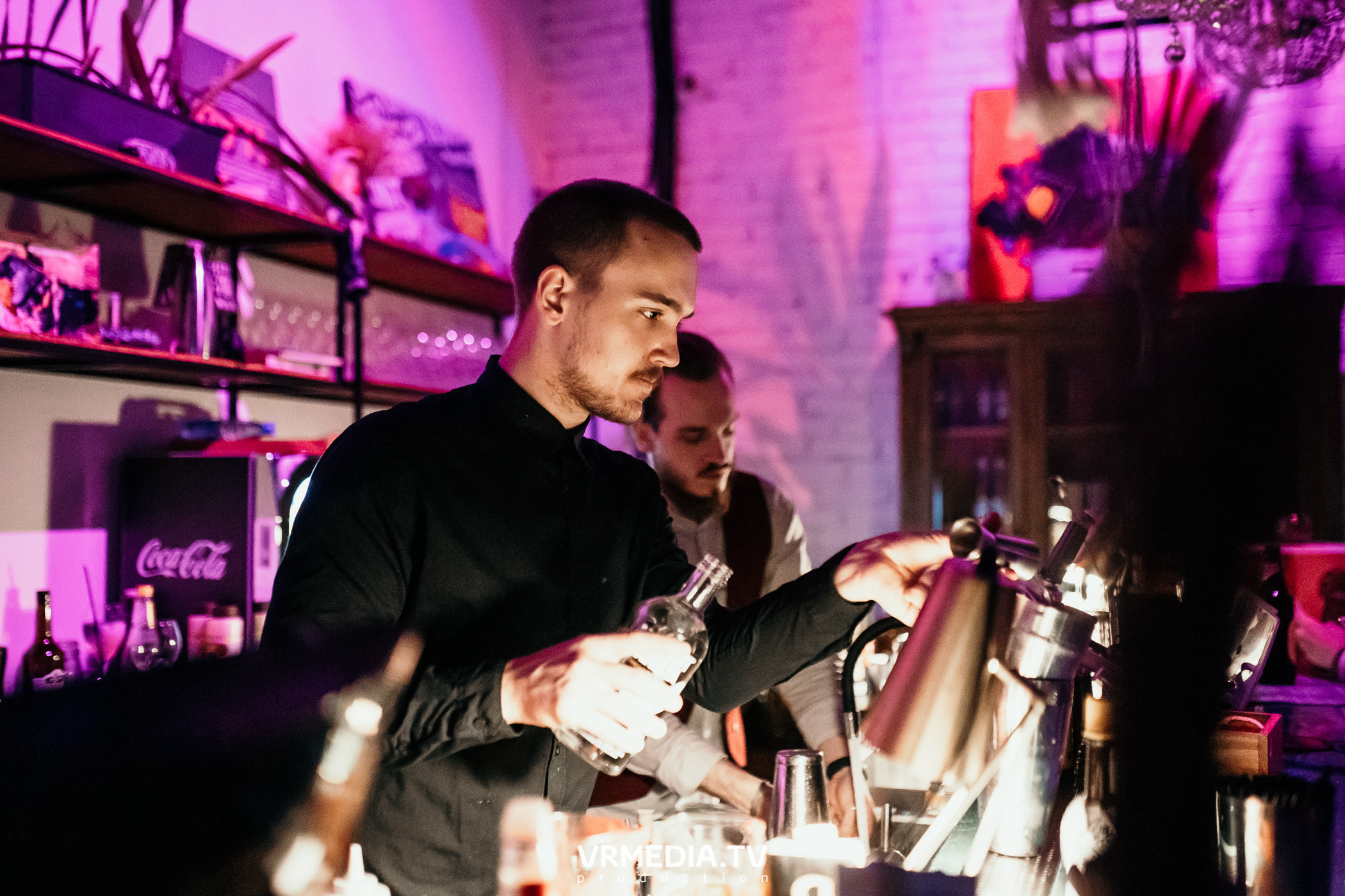 Just Dee B2B Saidex (Новокузнецк) в баре «Сервант»