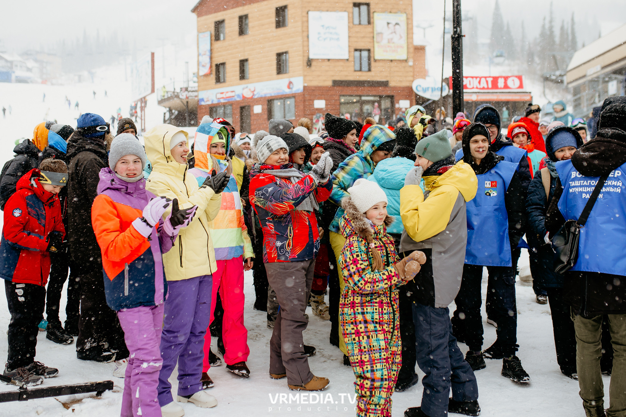 Открытие горнолыжного сезона 2021-2022 в Шерегеше