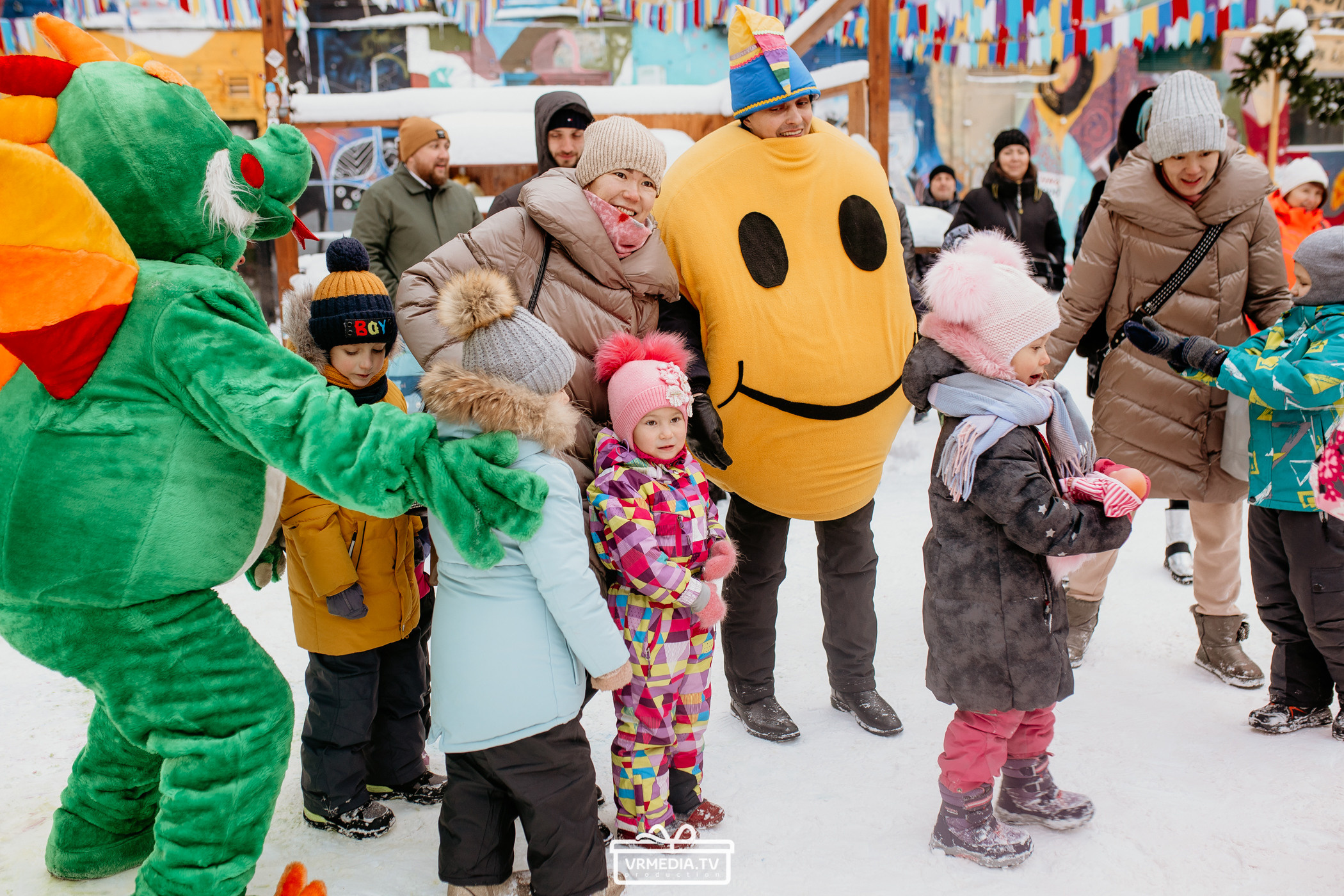 Большая новогодняя «Елка» в культурном пространстве «Редакция»