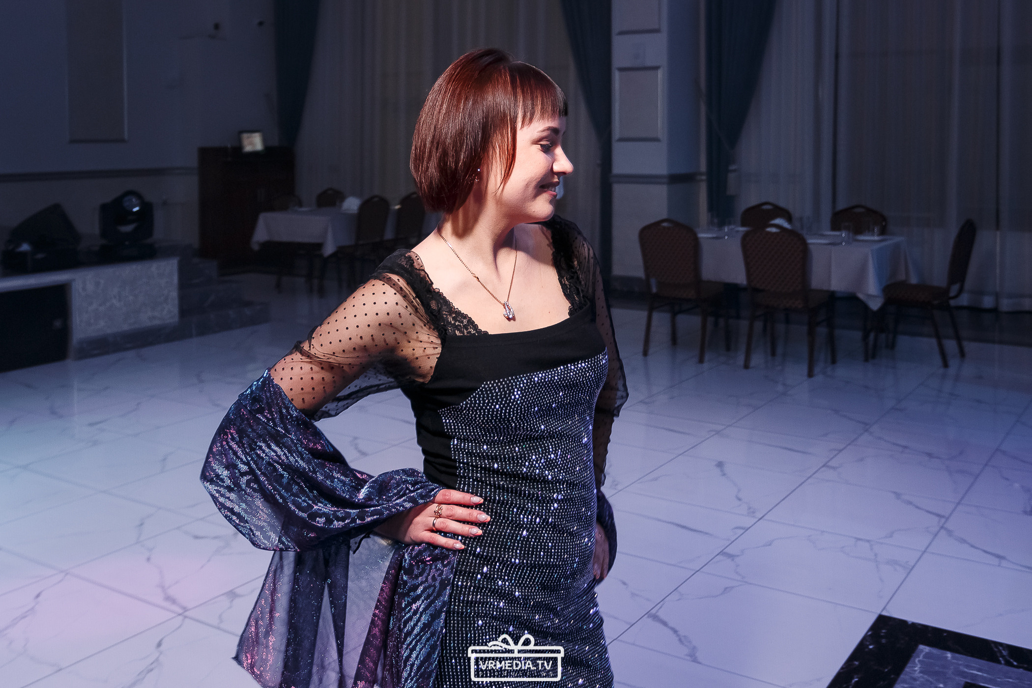 Новый год в ресторане «Paradise»