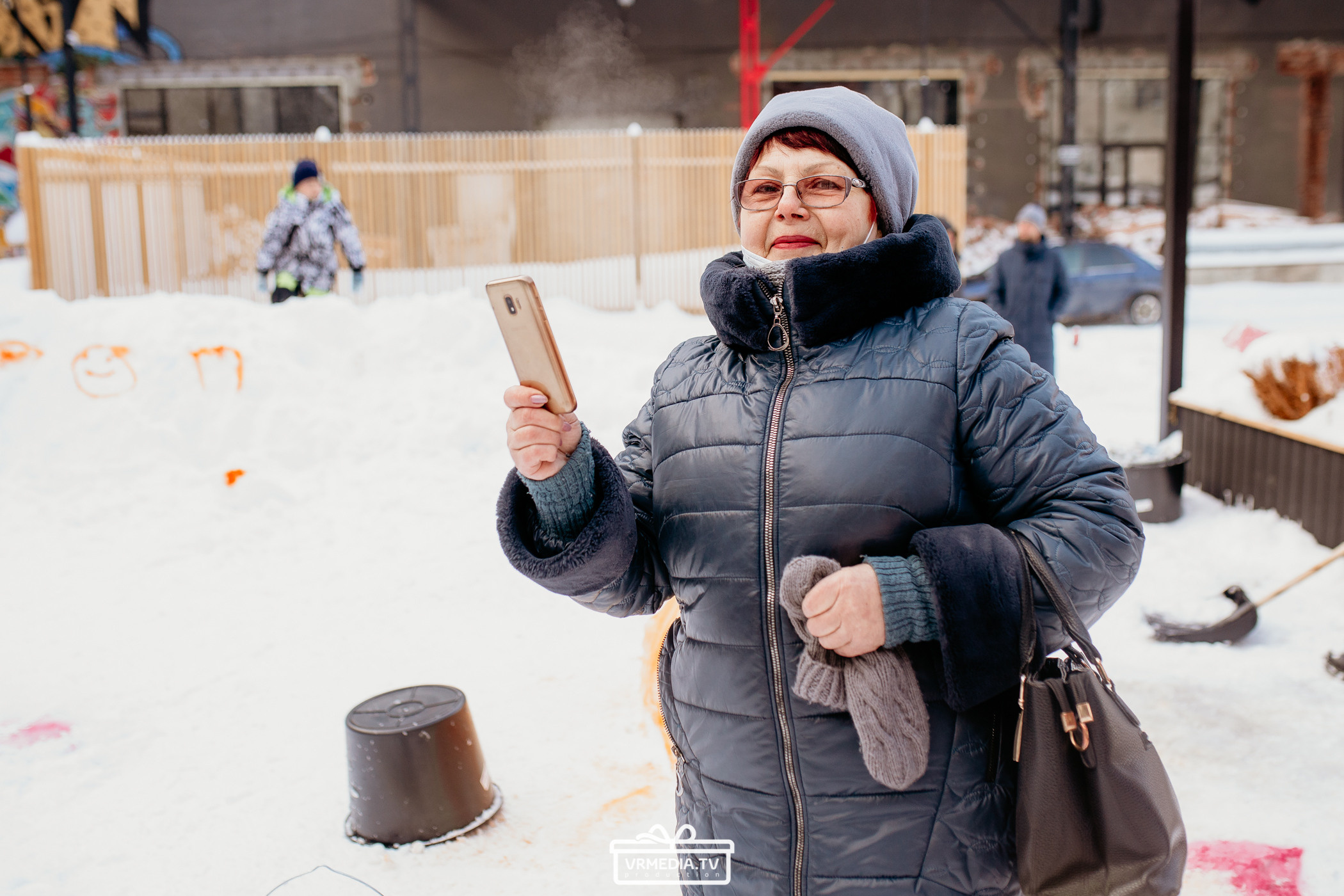 Большая новогодняя «Елка» в культурном пространстве «Редакция»